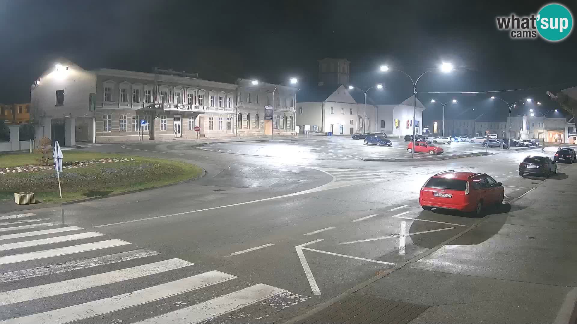 Webcam Požega – place Svetog Trojstva