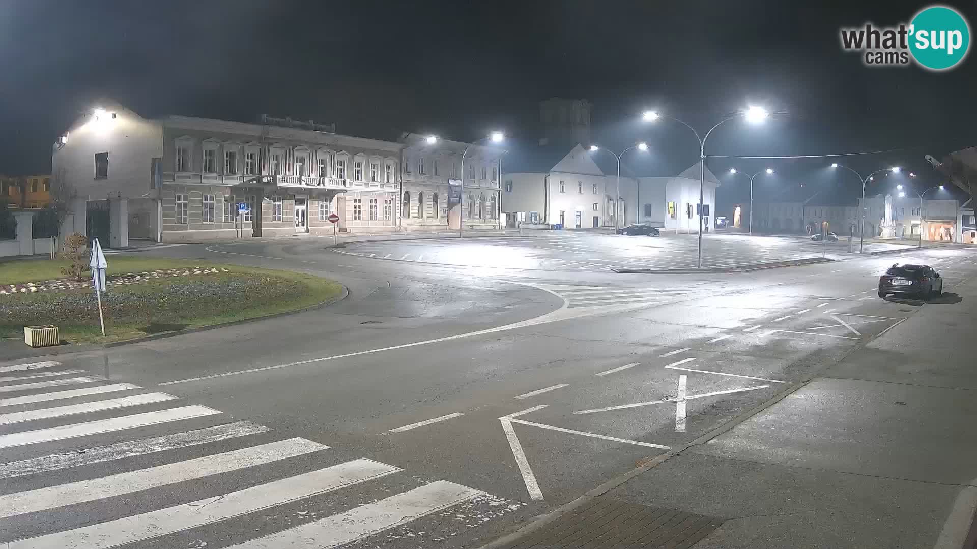 Webcam Požega – place Svetog Trojstva