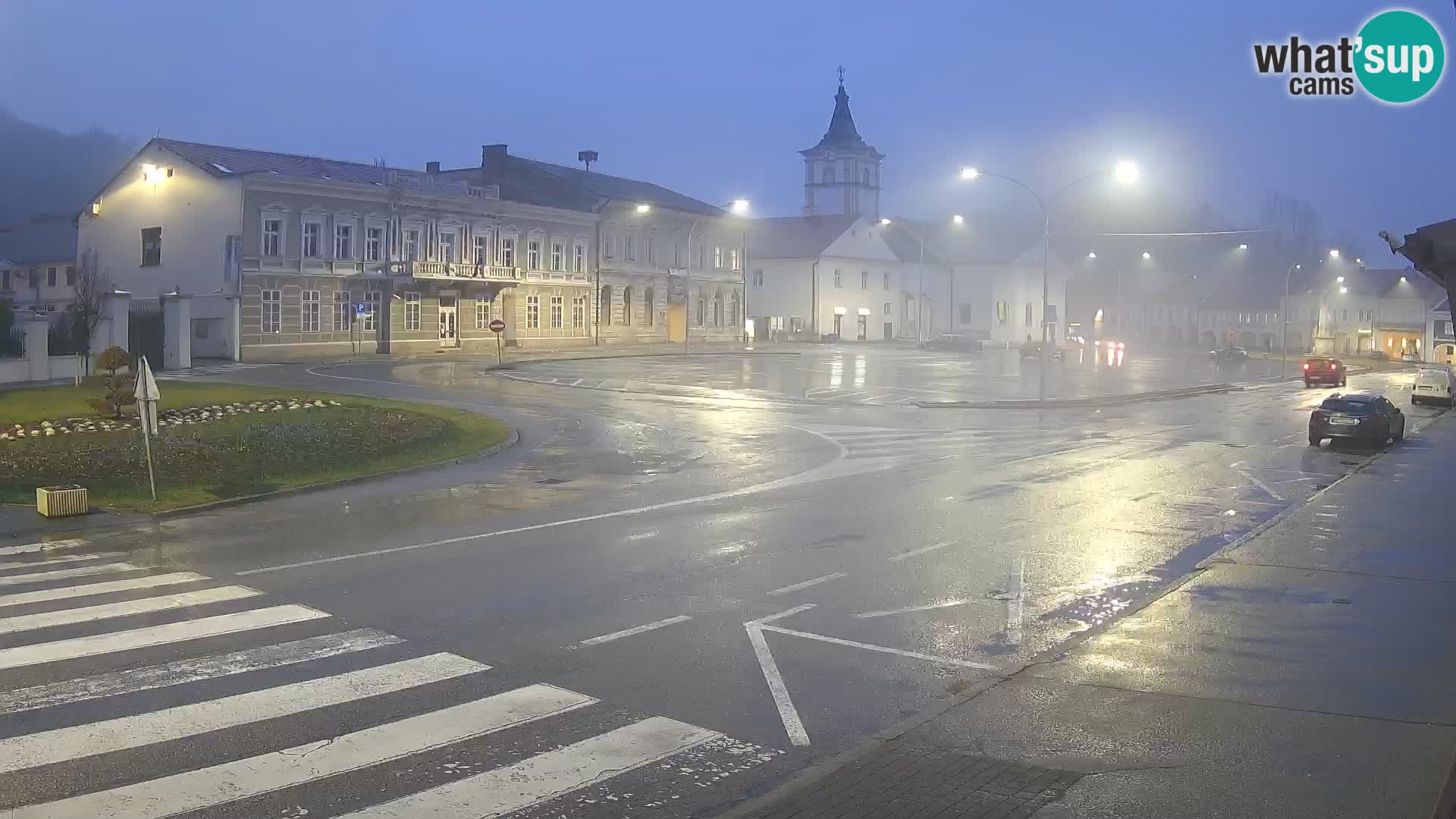 Webcam Požega – Svetog Trojstva square