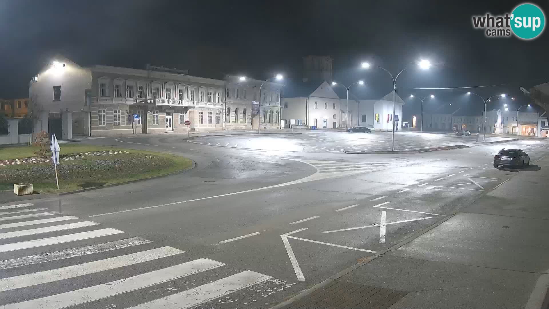 Webcam Live Požega – Piazza Svetog Trojstva