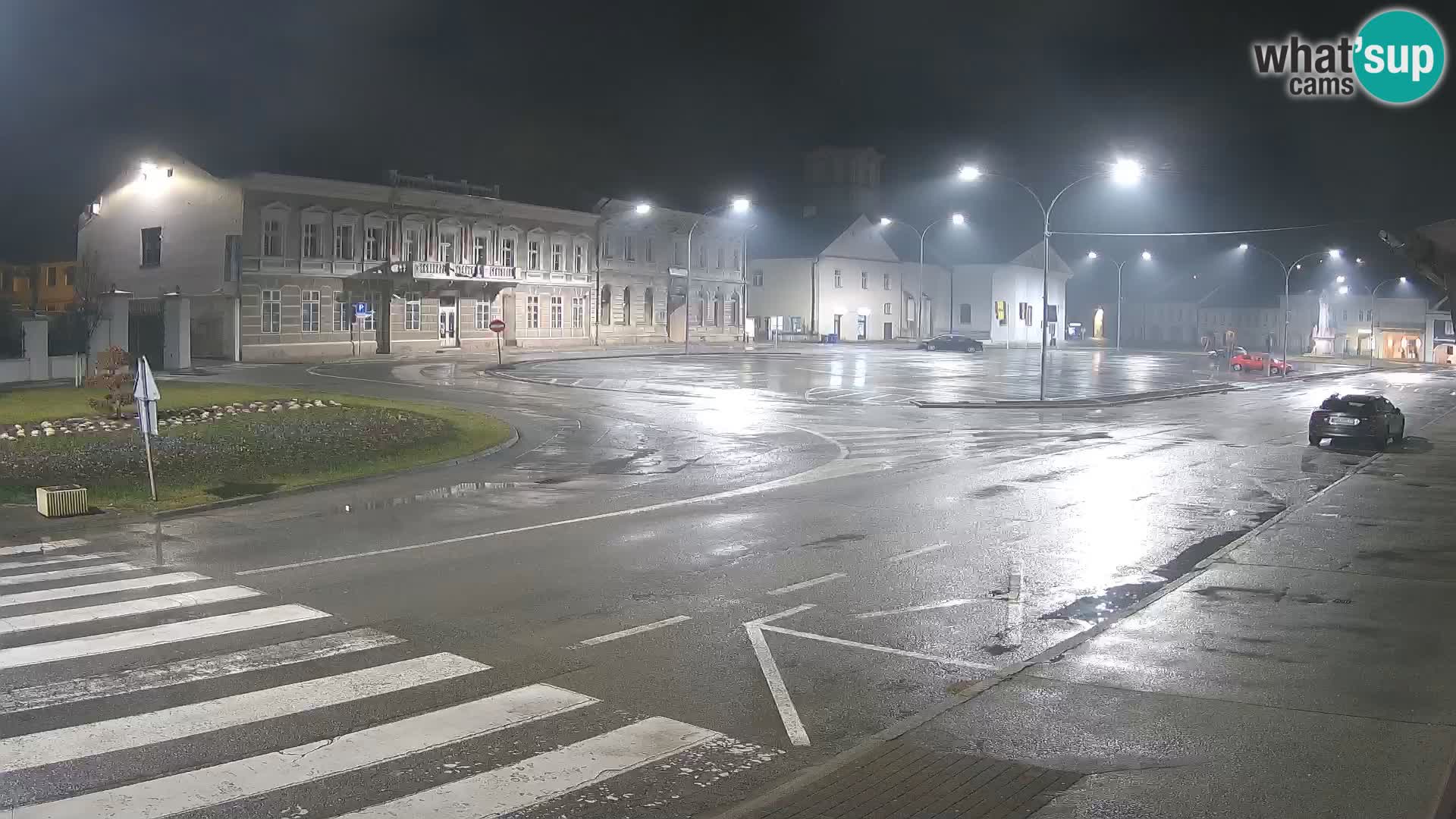 Webcam Live Požega – Piazza Svetog Trojstva