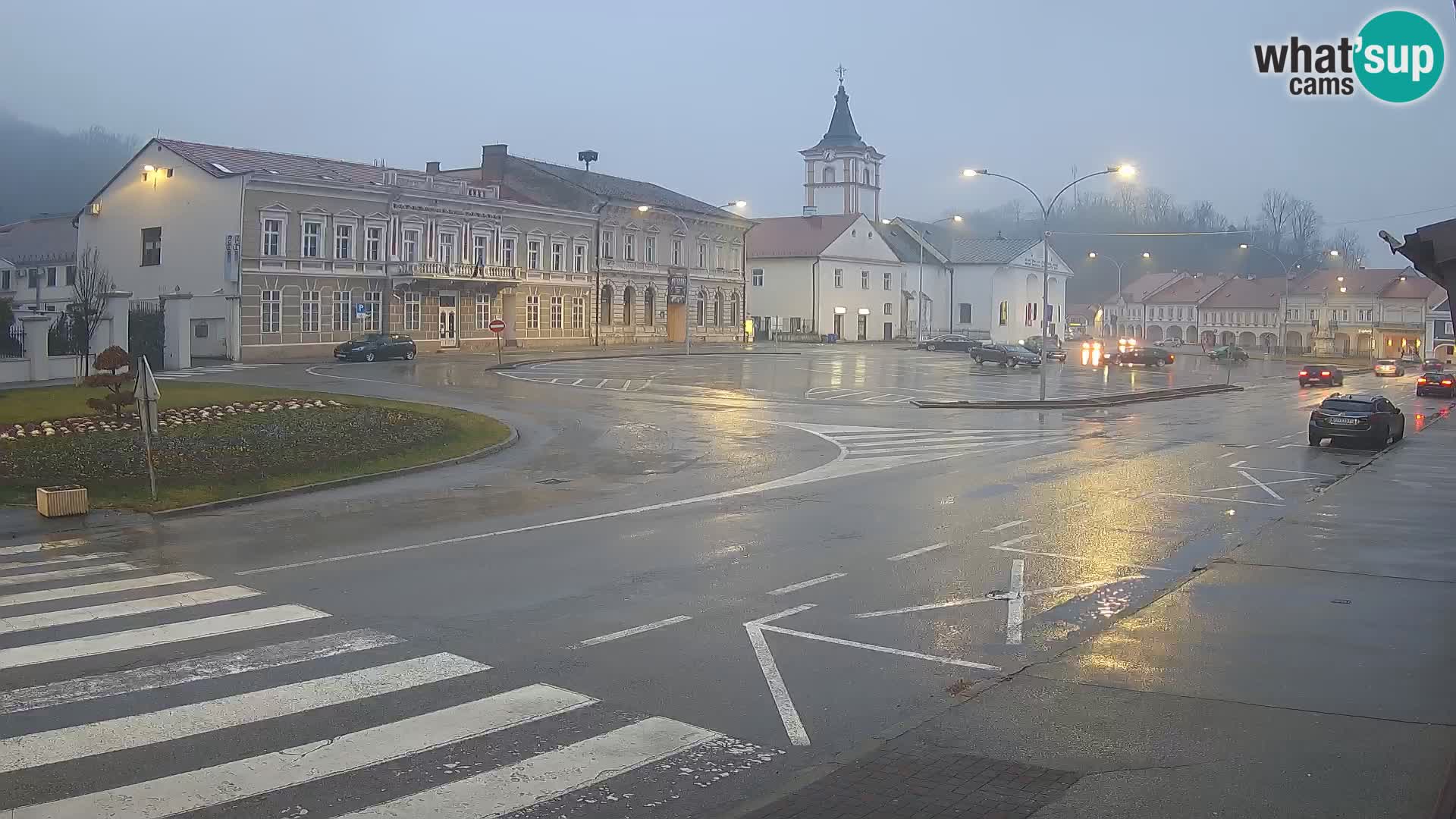 Webcam Live Požega – Piazza Svetog Trojstva