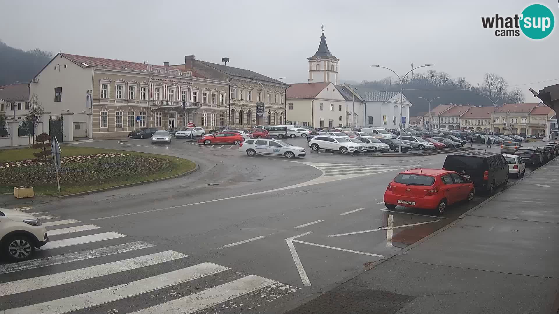 Webcam Požega – place Svetog Trojstva