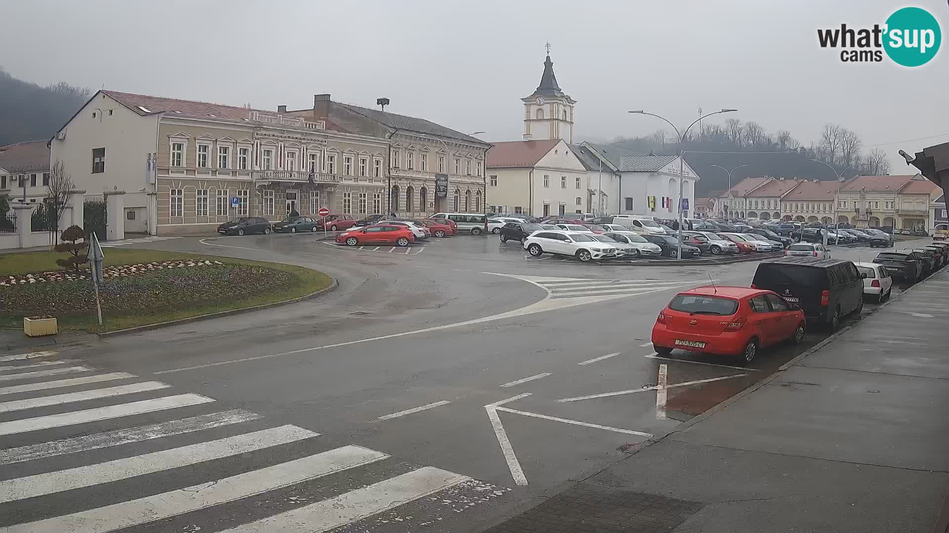 Webcam Požega – place Svetog Trojstva