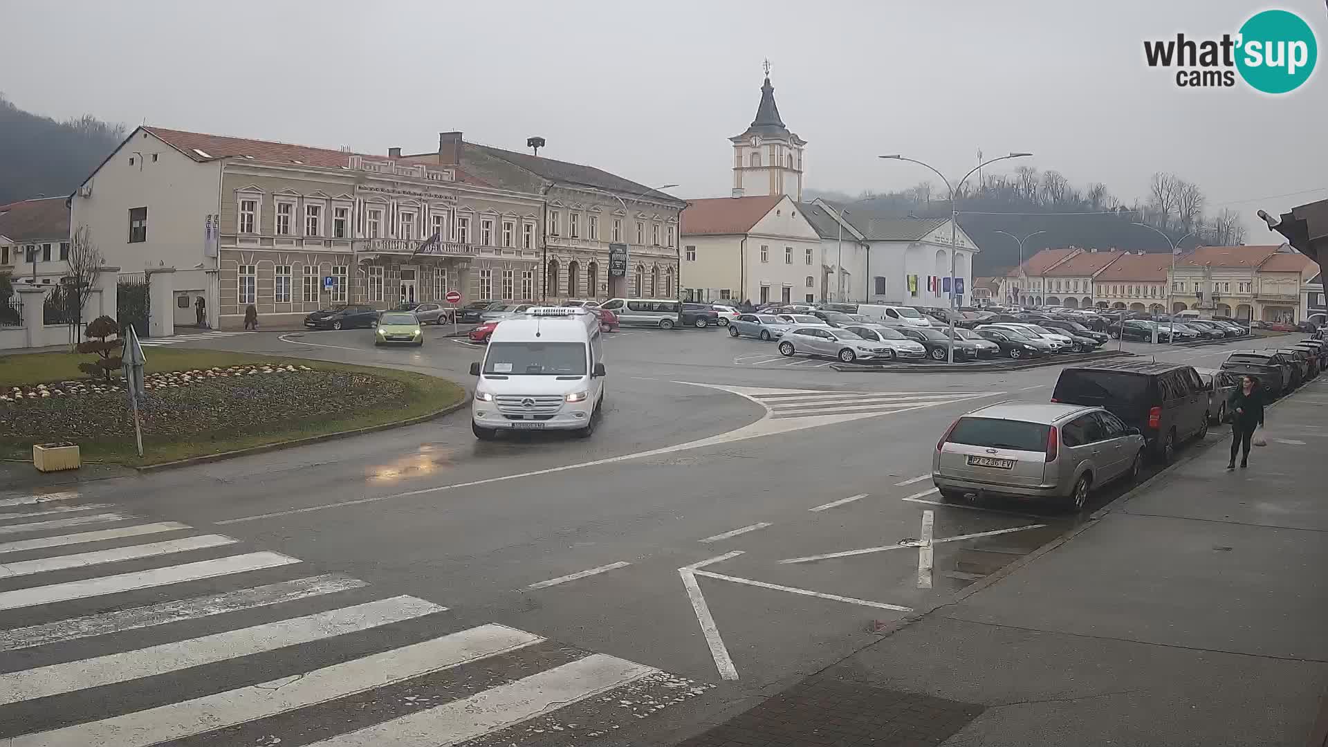 Webcam Požega – Svetog Trojstva square