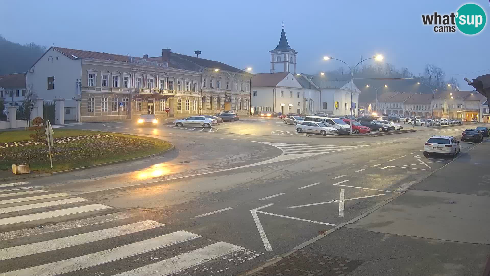 Webcam Požega – Svetog Trojstva square