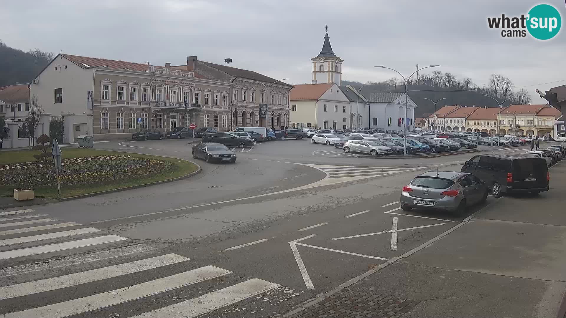 Webcam Požega – plaza Svetog Trojstva