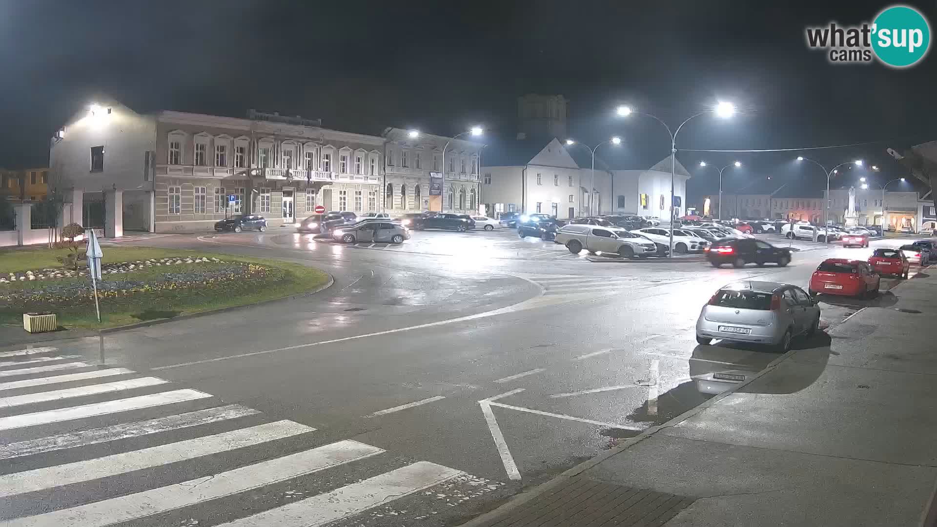 Webcam Požega – place Svetog Trojstva