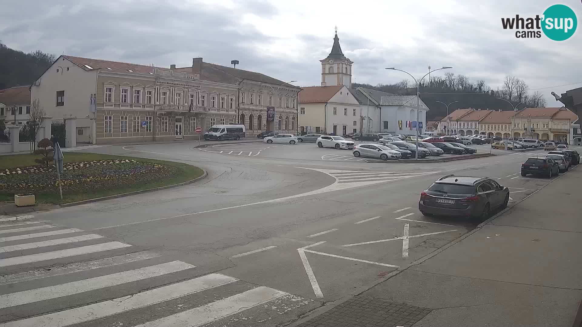 Webcam Požega – Svetog Trojstva square