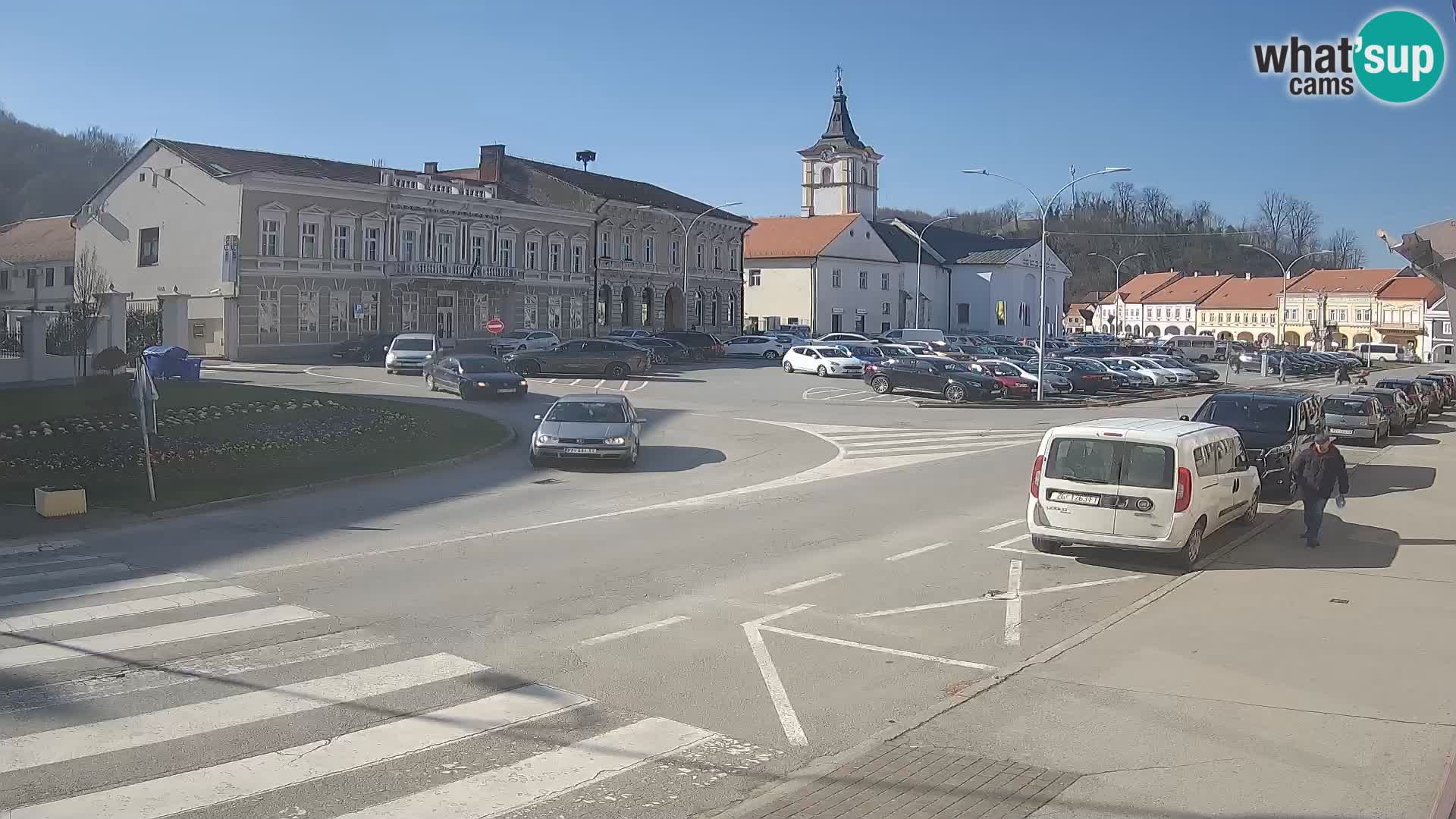 Webcam Požega – plaza Svetog Trojstva