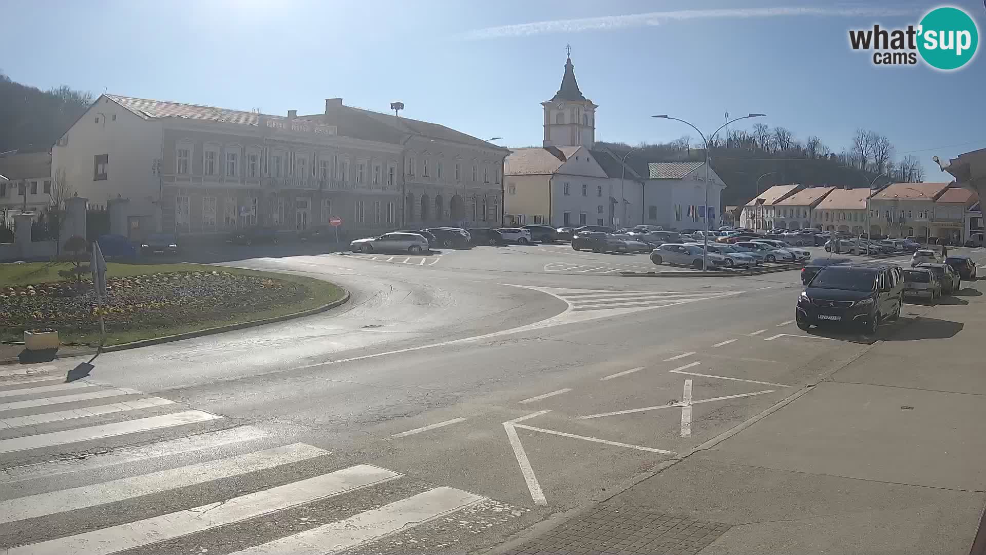 Webcam Požega – Svetog Trojstva square