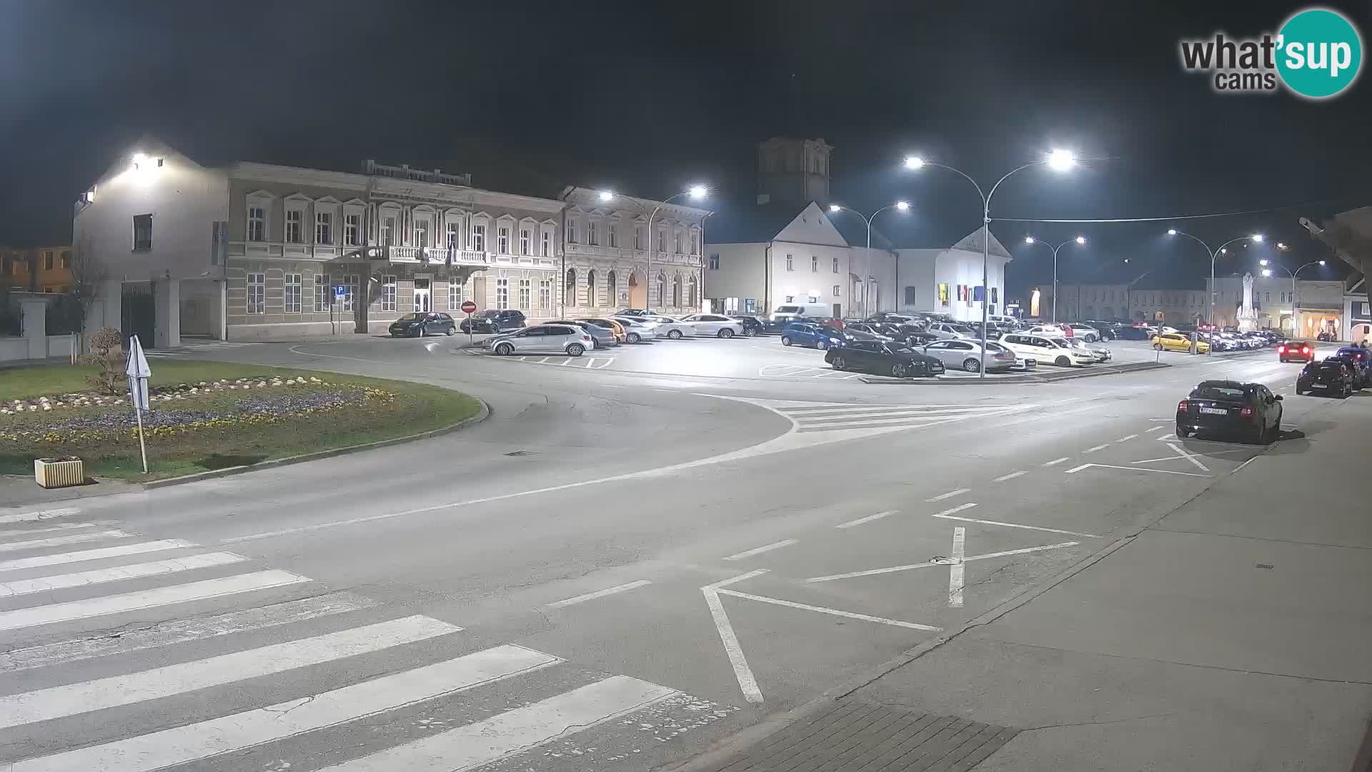 Webcam Požega – place Svetog Trojstva