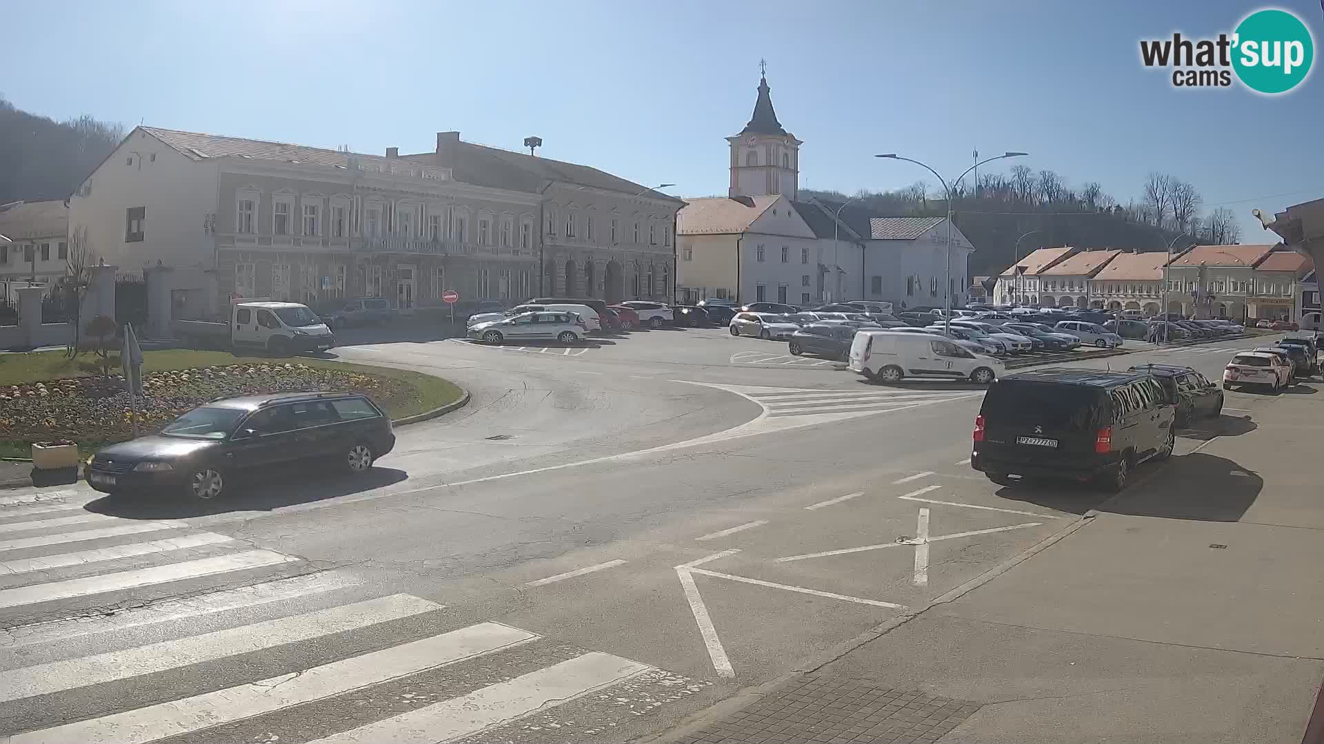 Webcam Požega – place Svetog Trojstva