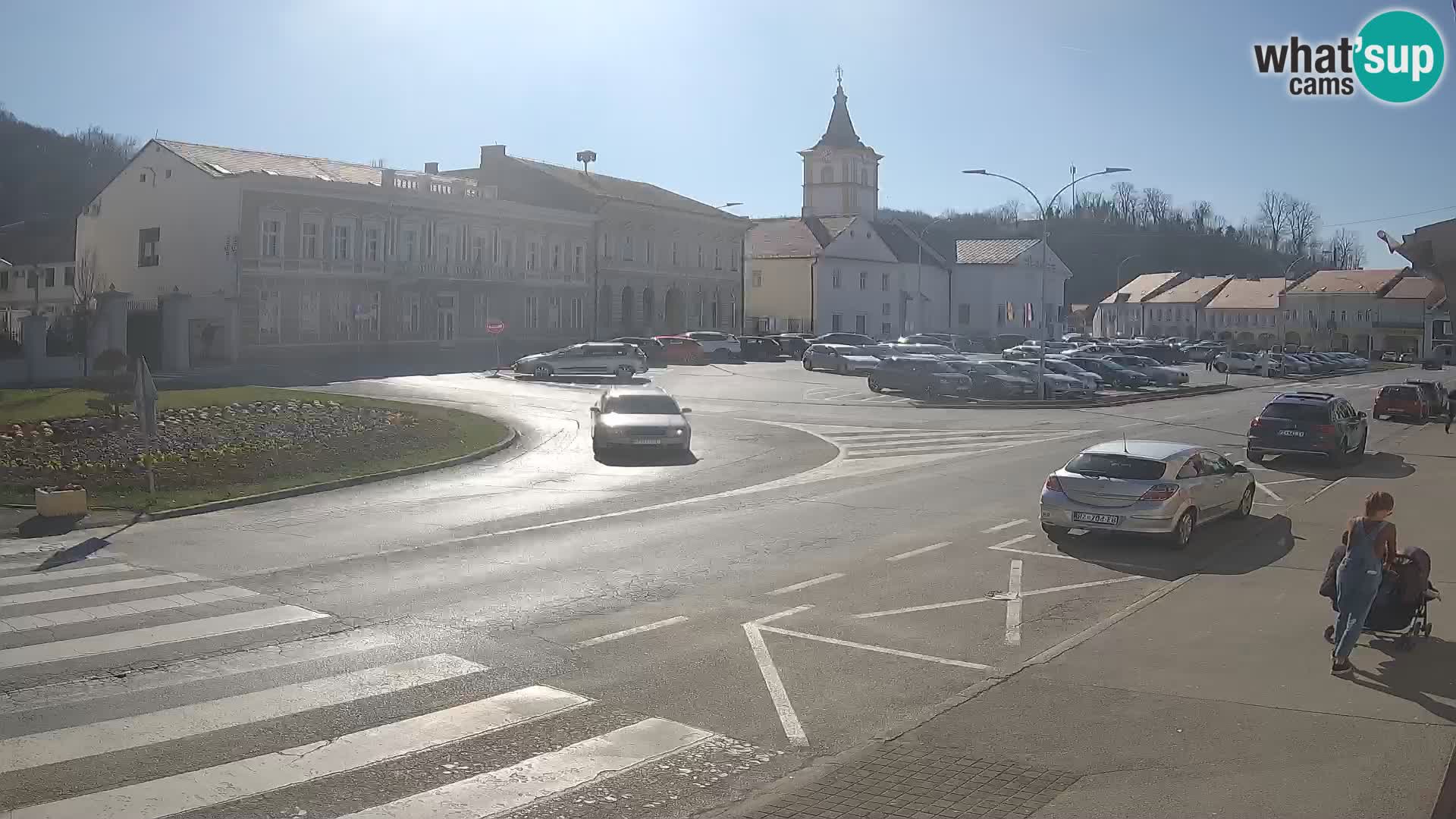 Webcam Požega – place Svetog Trojstva