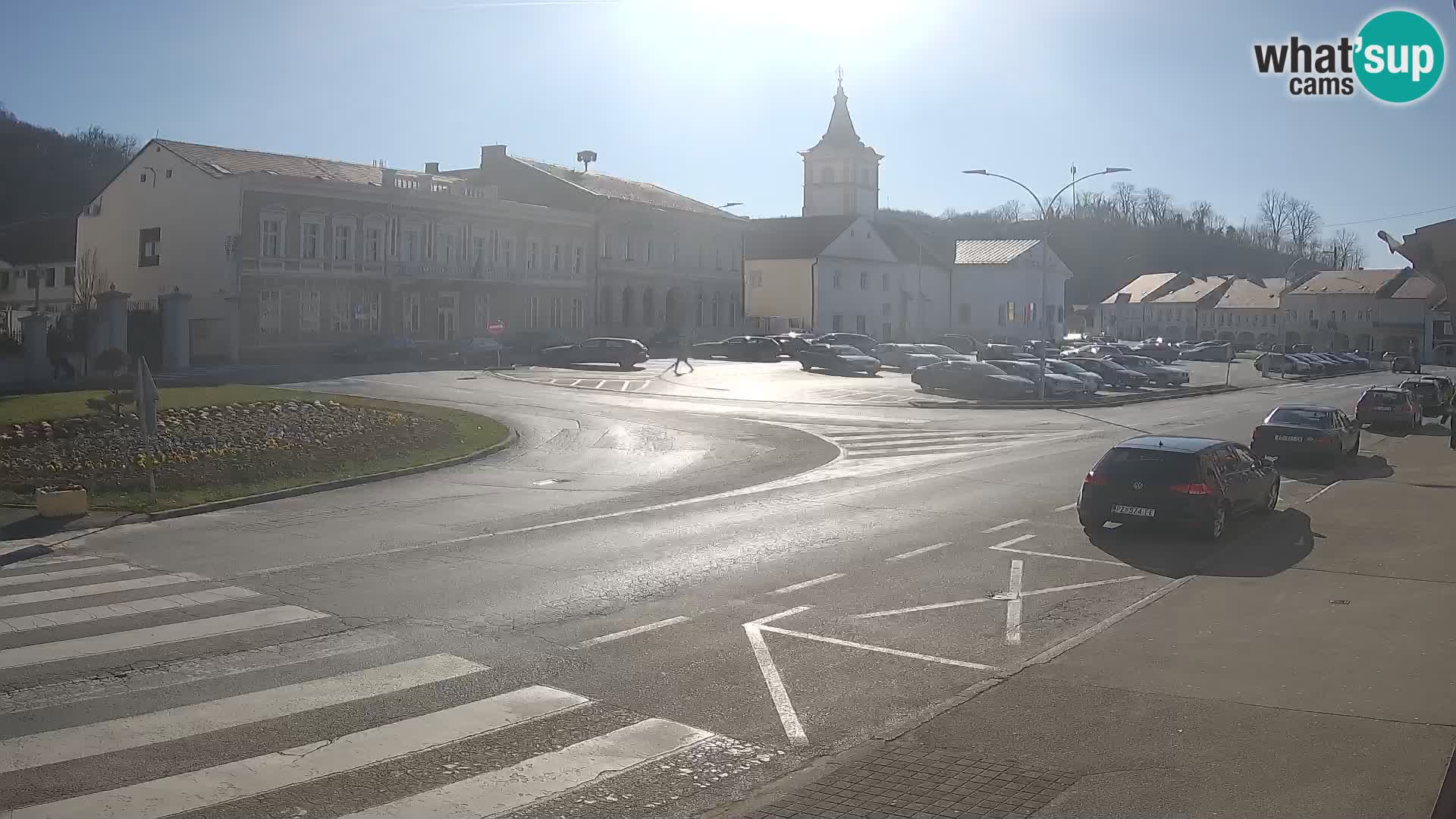 Webcam Požega – place Svetog Trojstva