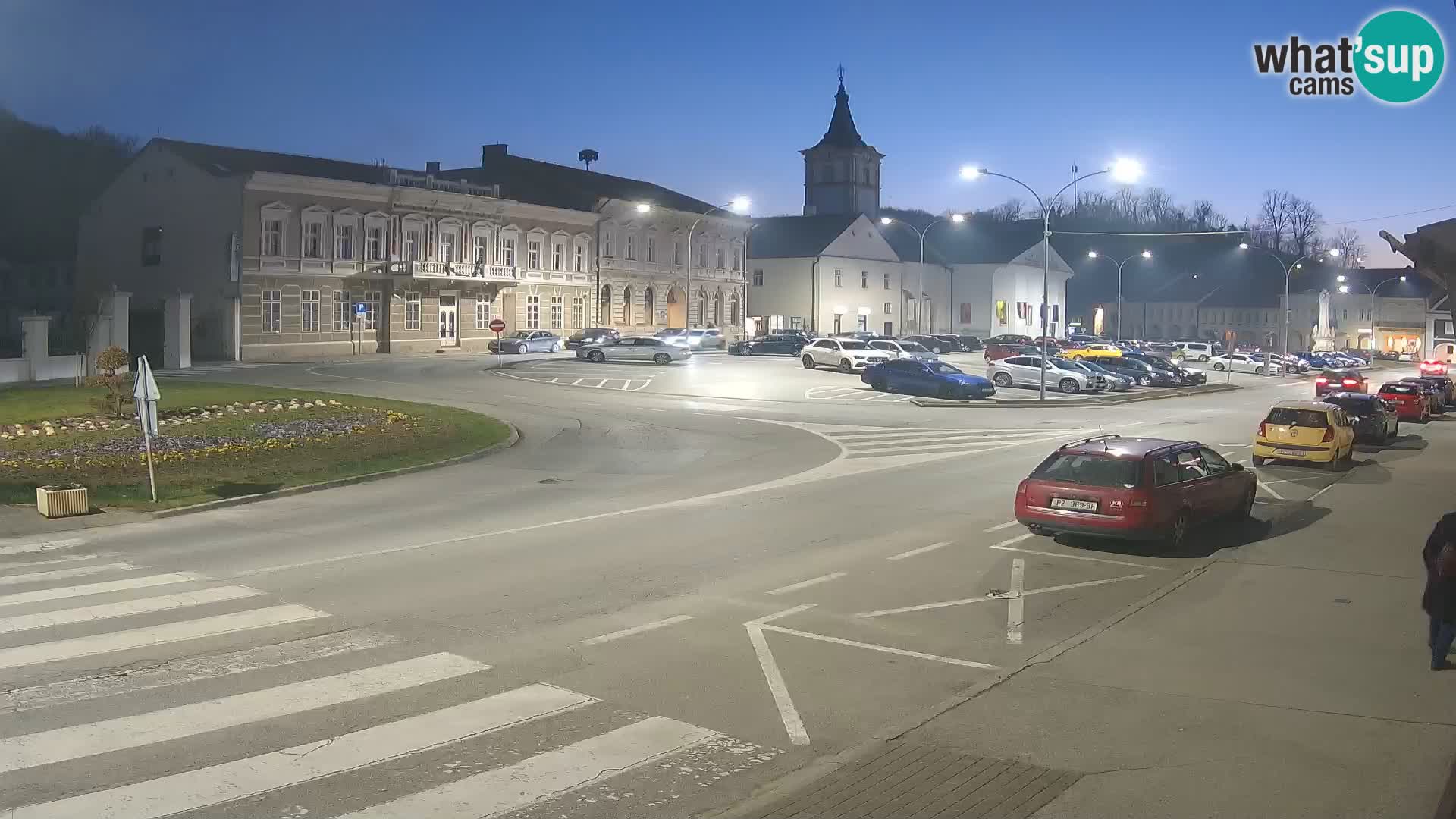 Webcam Požega – place Svetog Trojstva