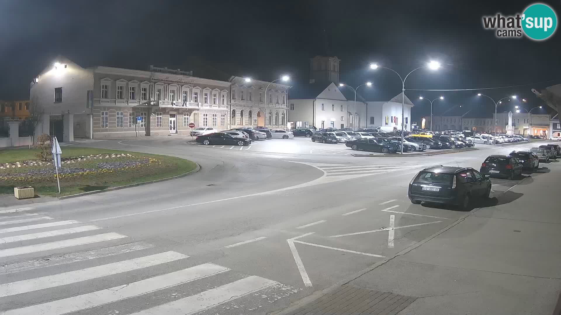 Webcam Live Požega – Piazza Svetog Trojstva