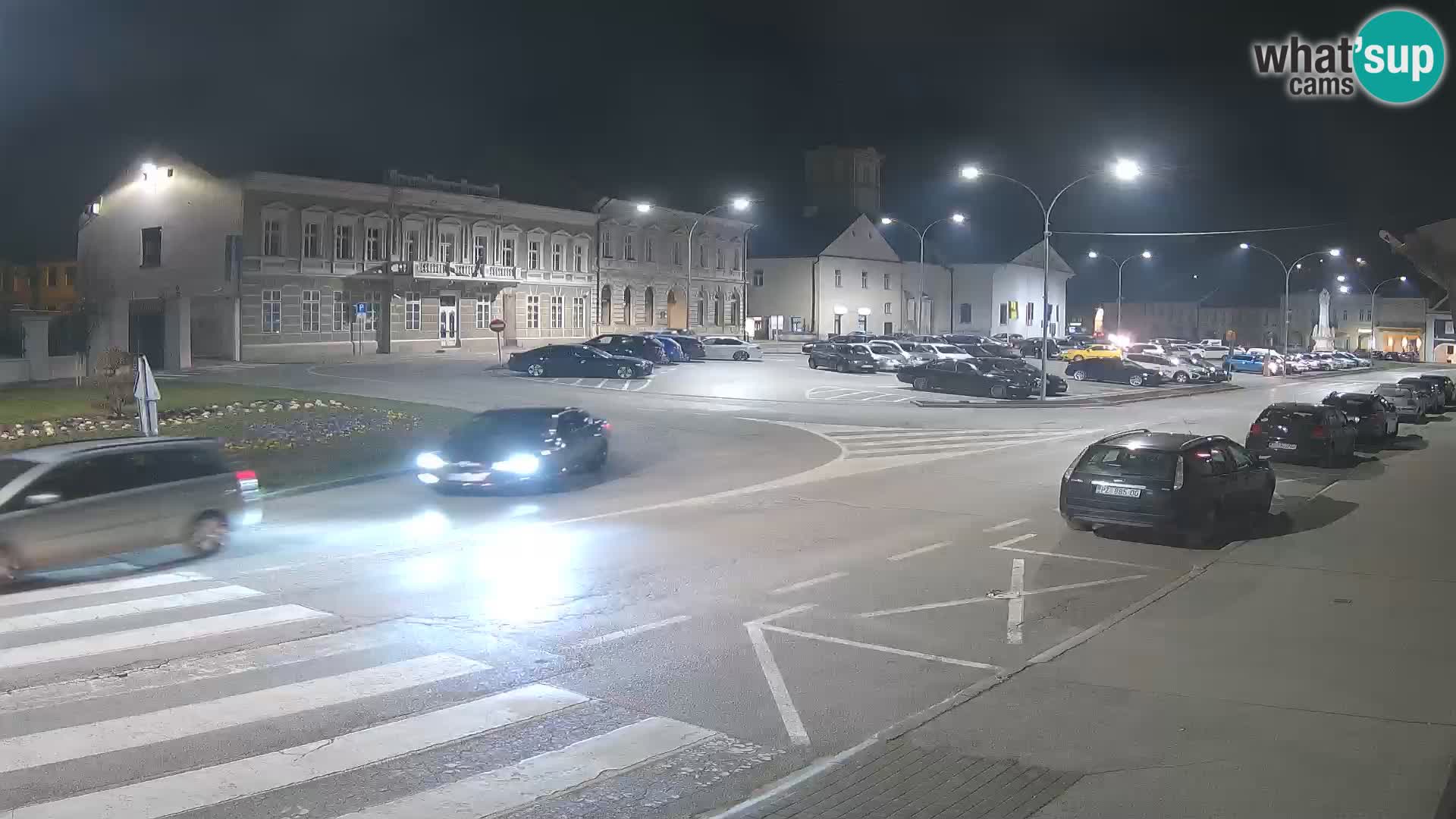 Webcam Požega – place Svetog Trojstva