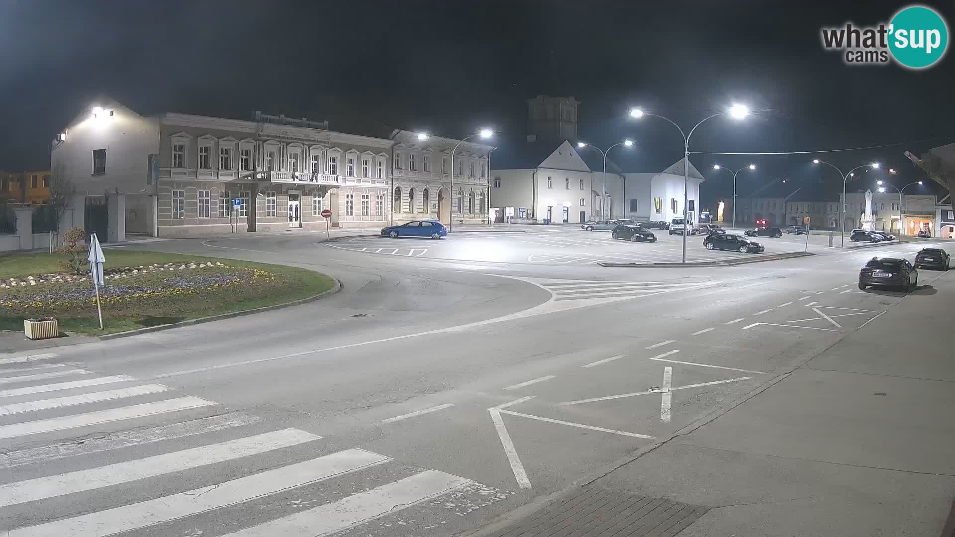 Webcam Požega – Svetog Trojstva square