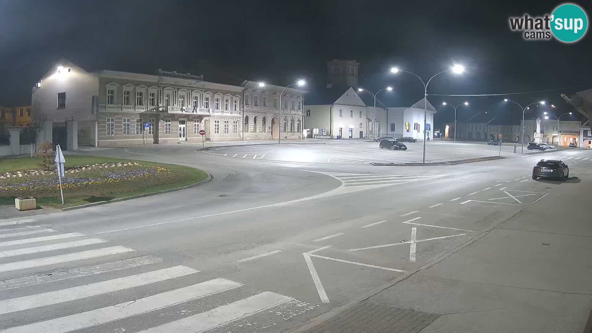 Webcam Požega – Svetog Trojstva square