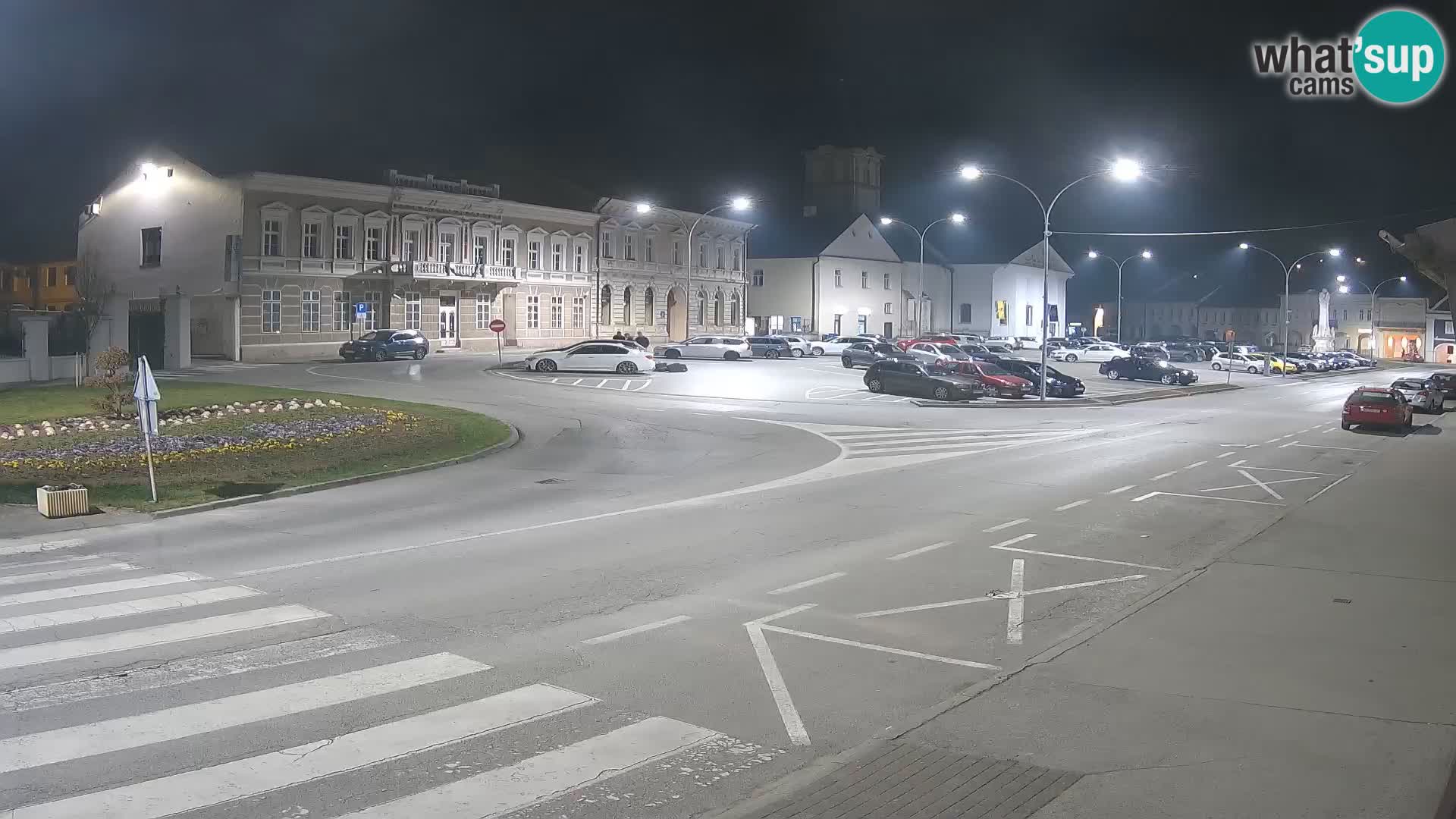 Webcam Požega – Svetog Trojstva square