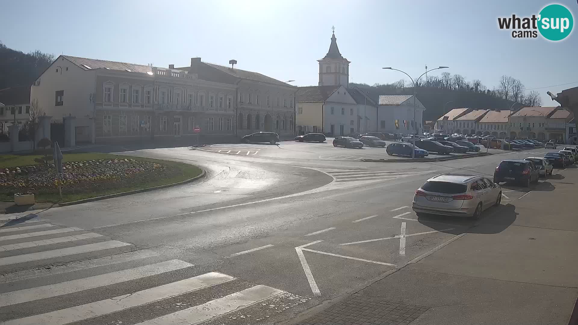 Webcam Požega – plaza Svetog Trojstva