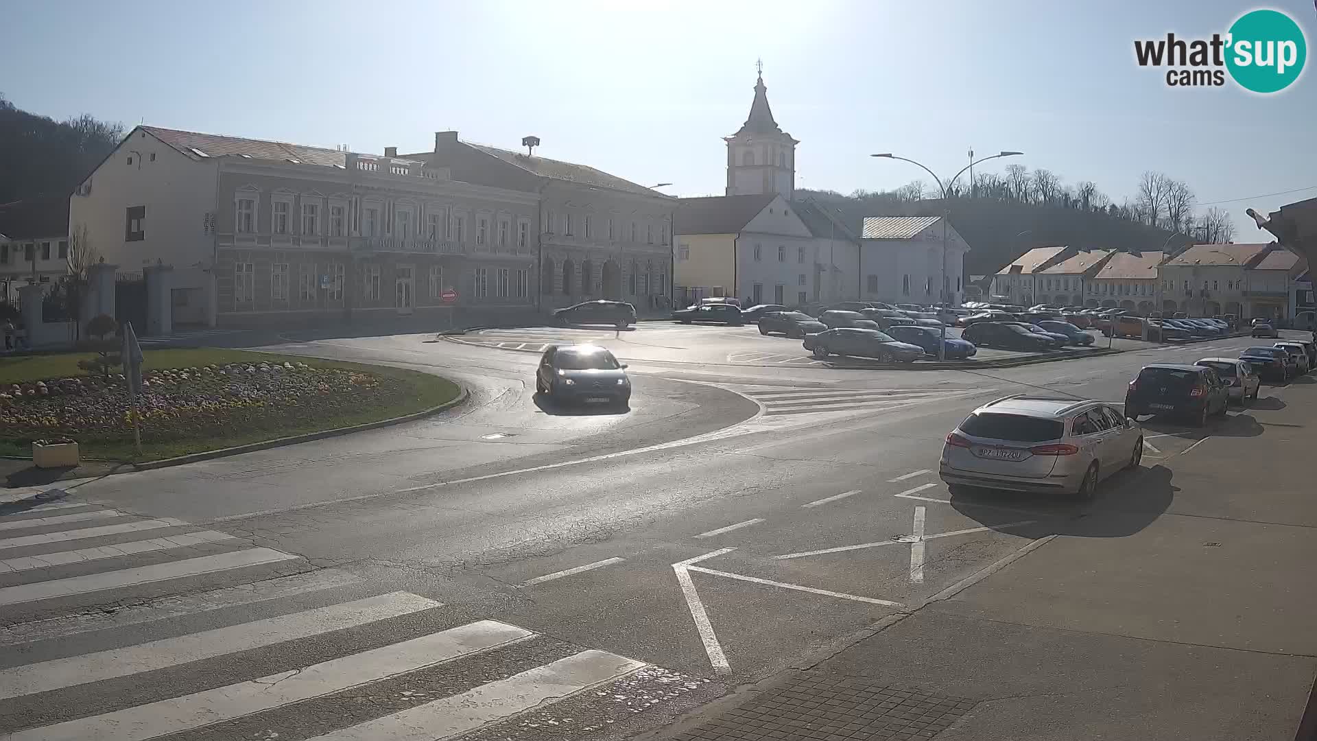 Webcam Požega – Svetog Trojstva square