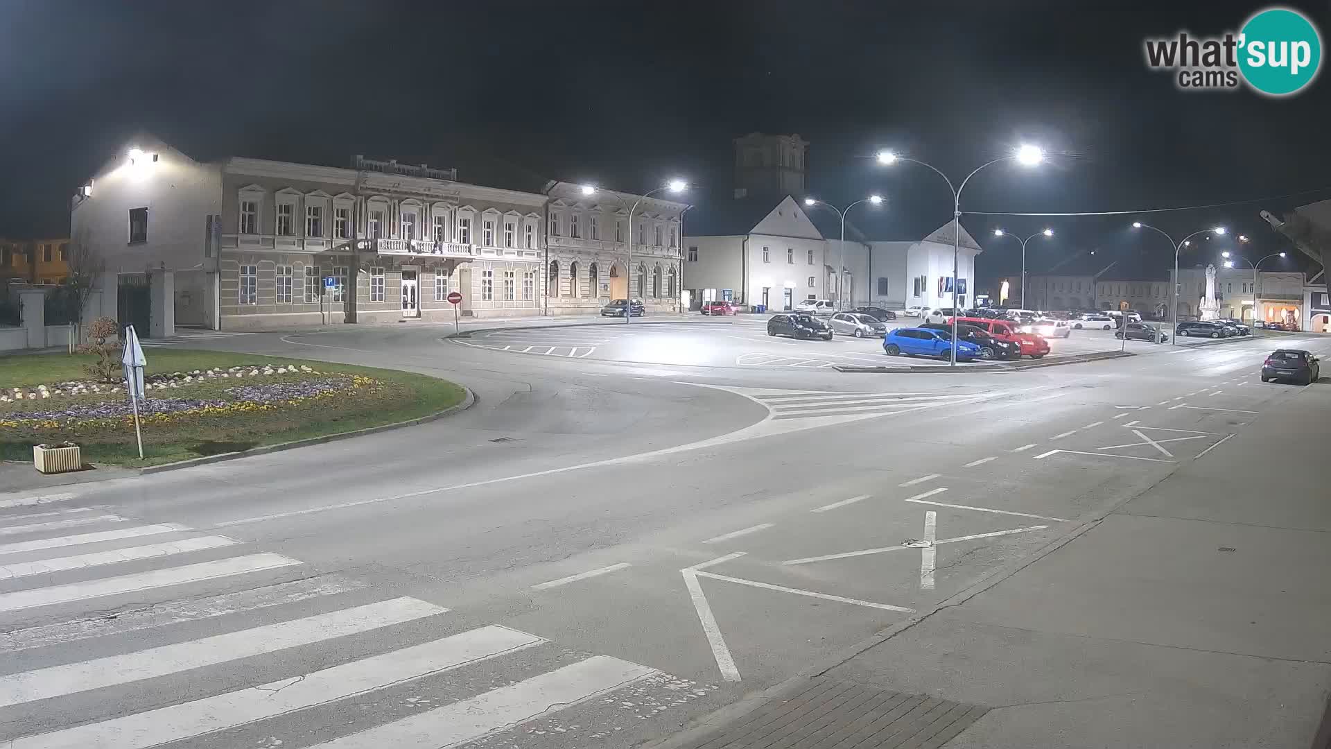 Webcam Live Požega – Piazza Svetog Trojstva