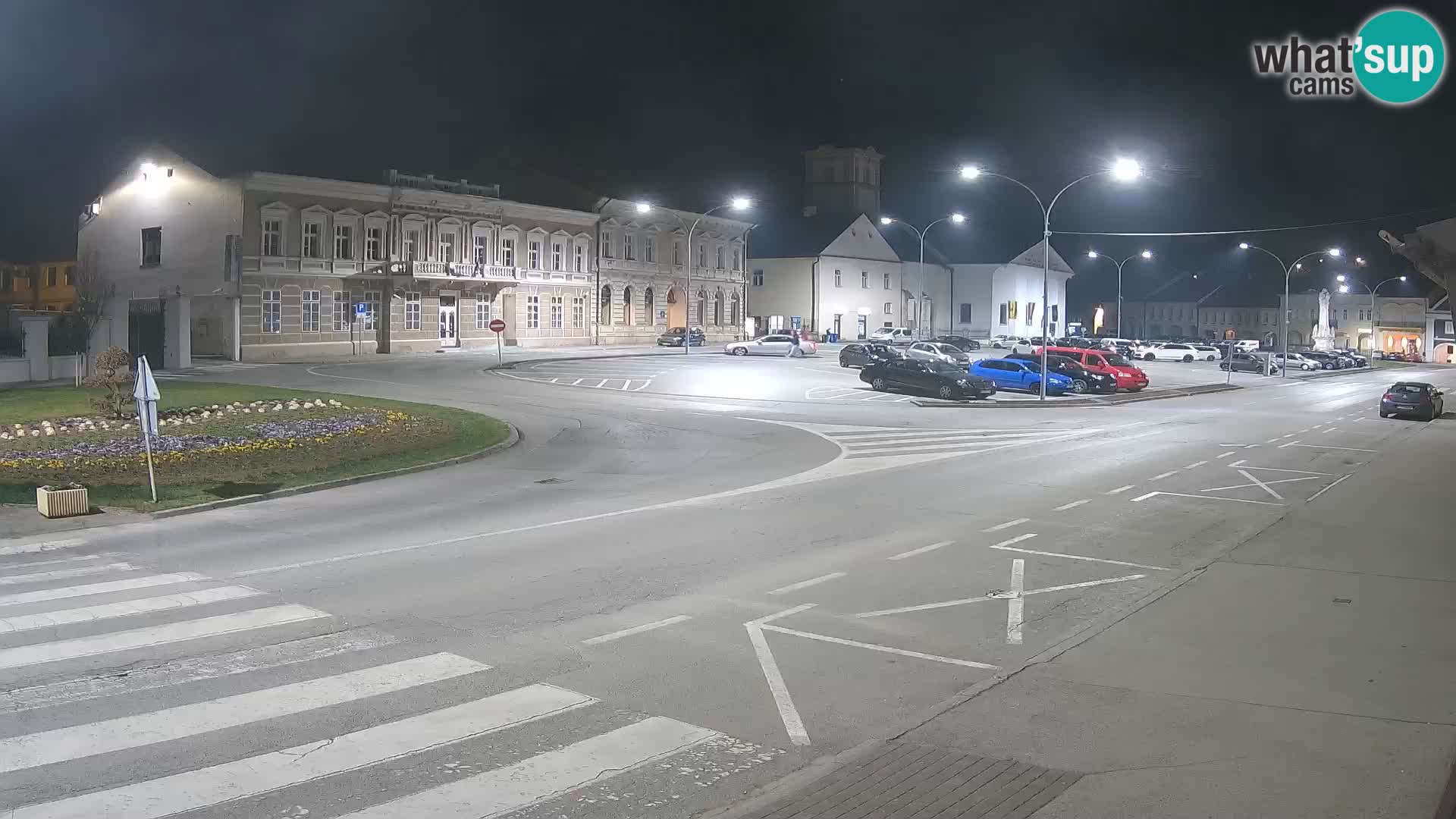 Webcam Požega – place Svetog Trojstva