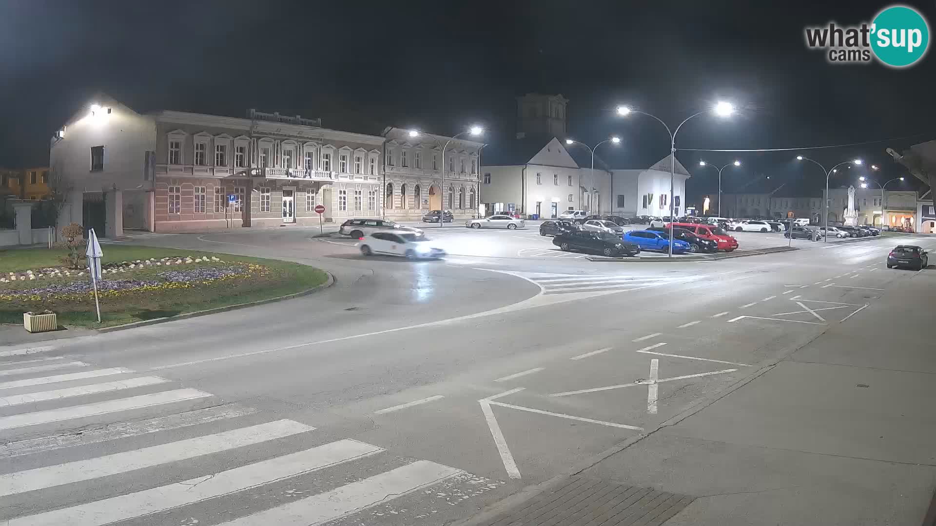 Webcam Požega – place Svetog Trojstva