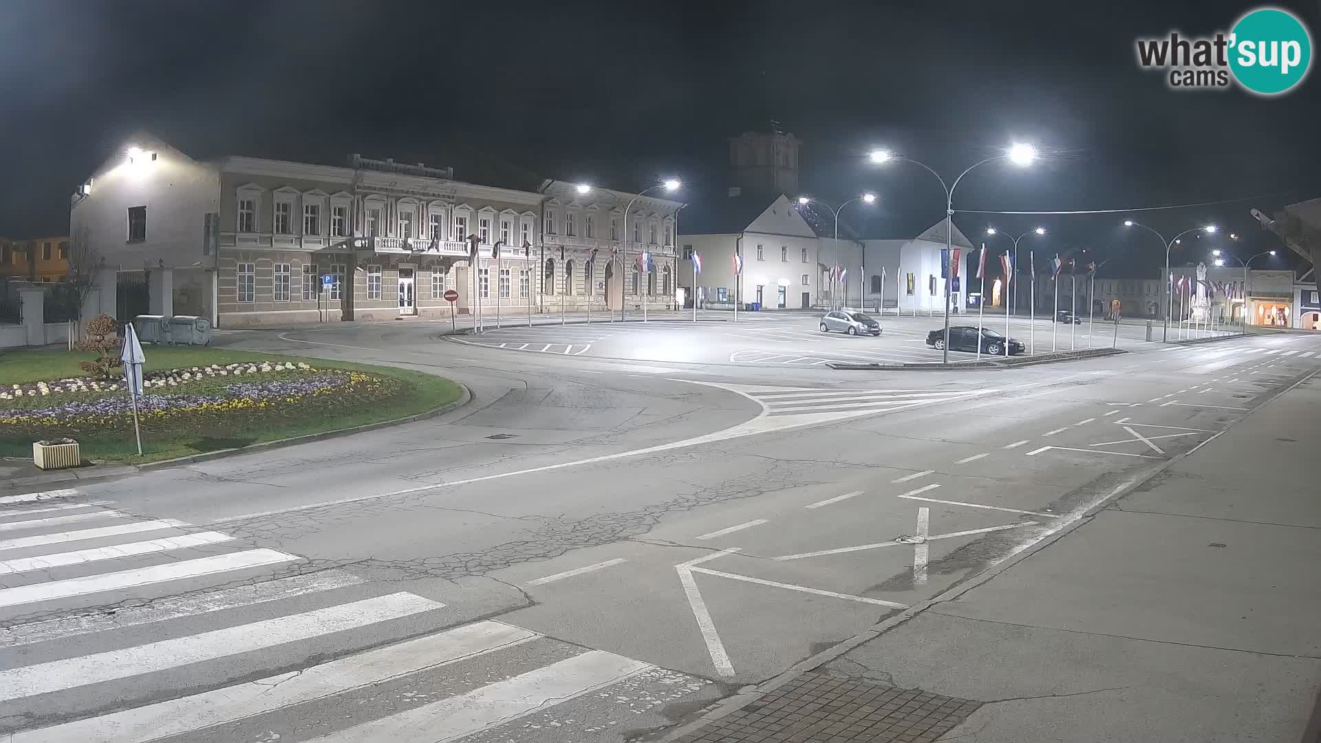 Webcam Požega – place Svetog Trojstva