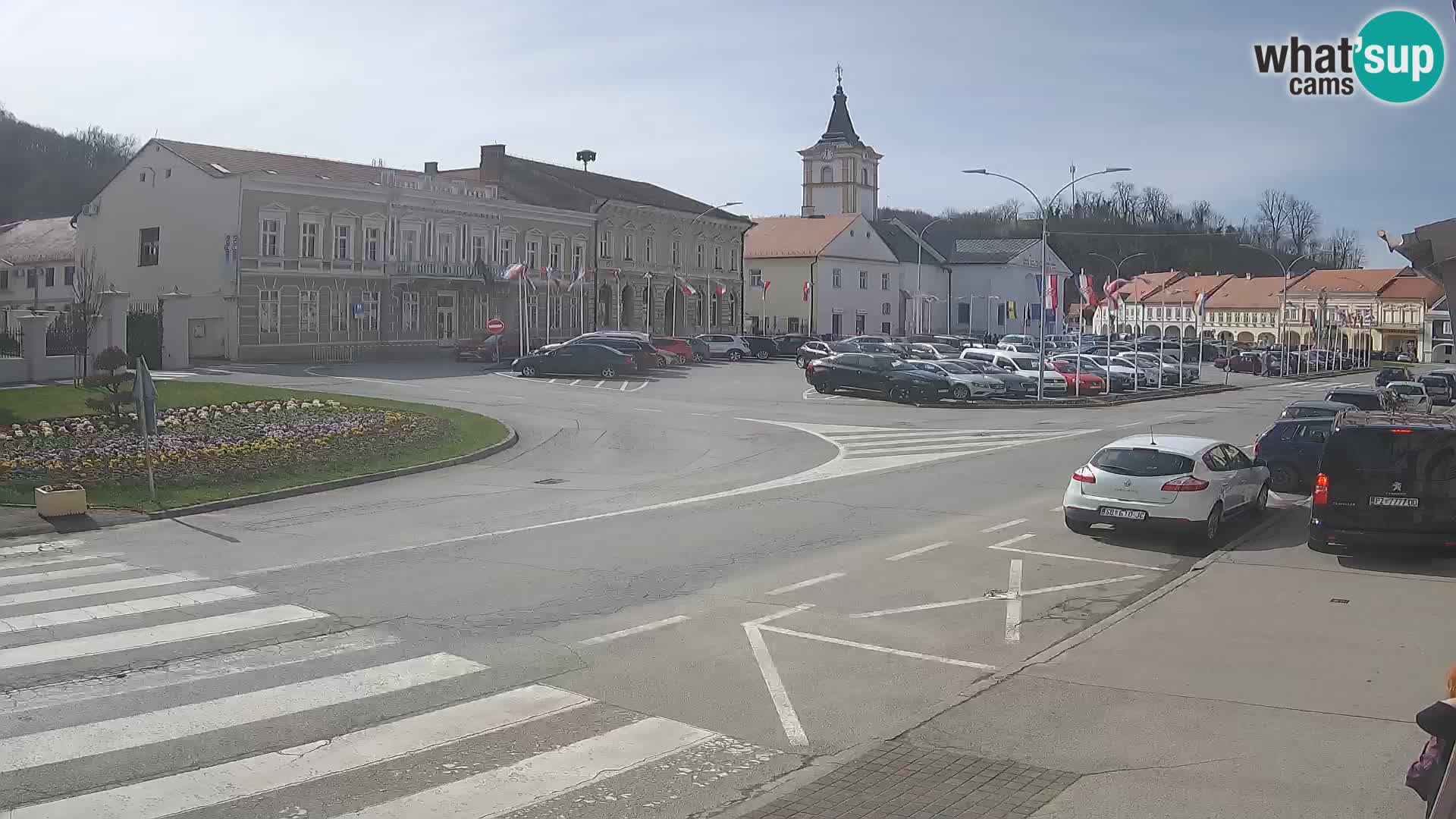 Webcam Live Požega – Piazza Svetog Trojstva