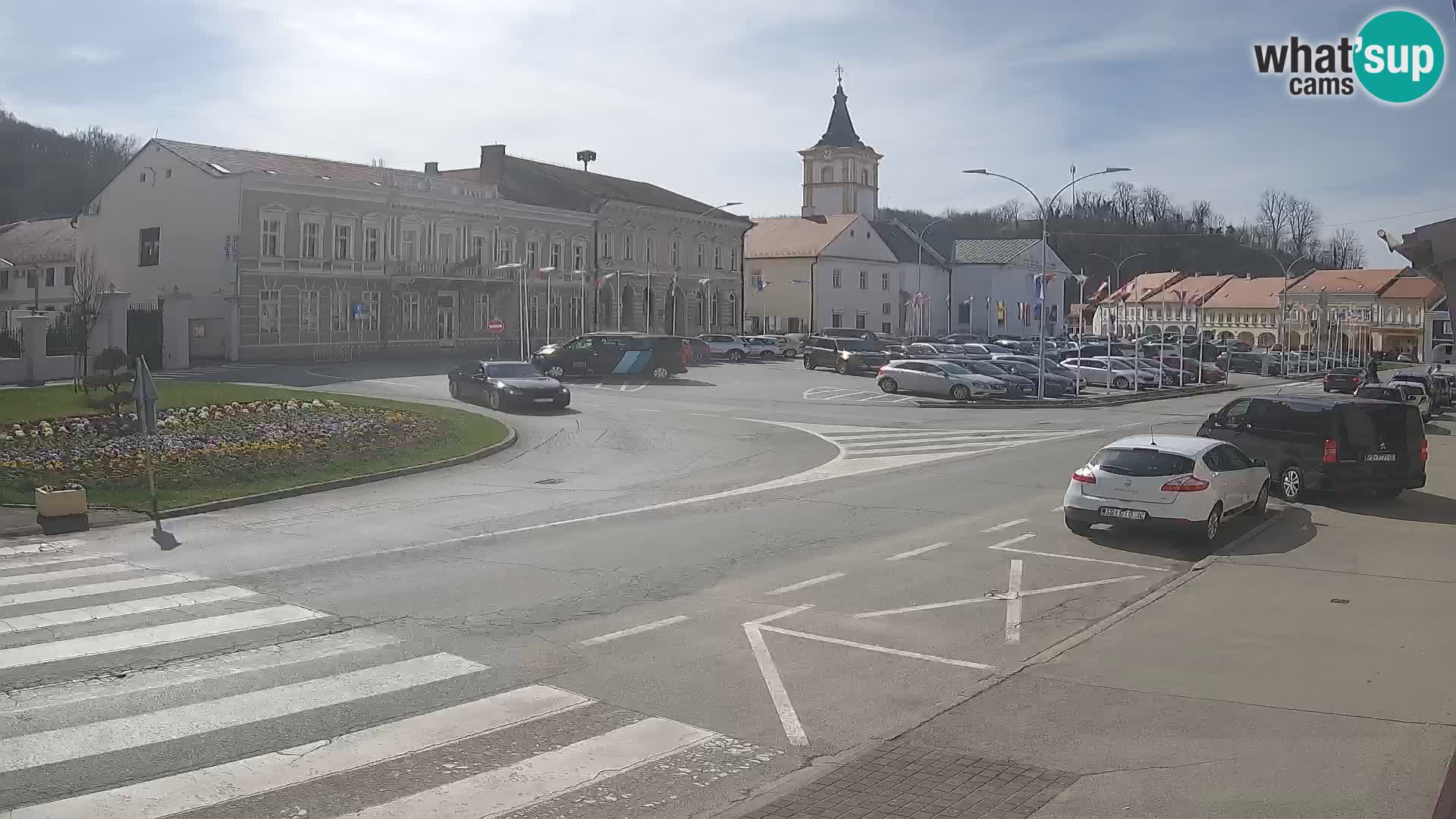 Webcam Požega – place Svetog Trojstva