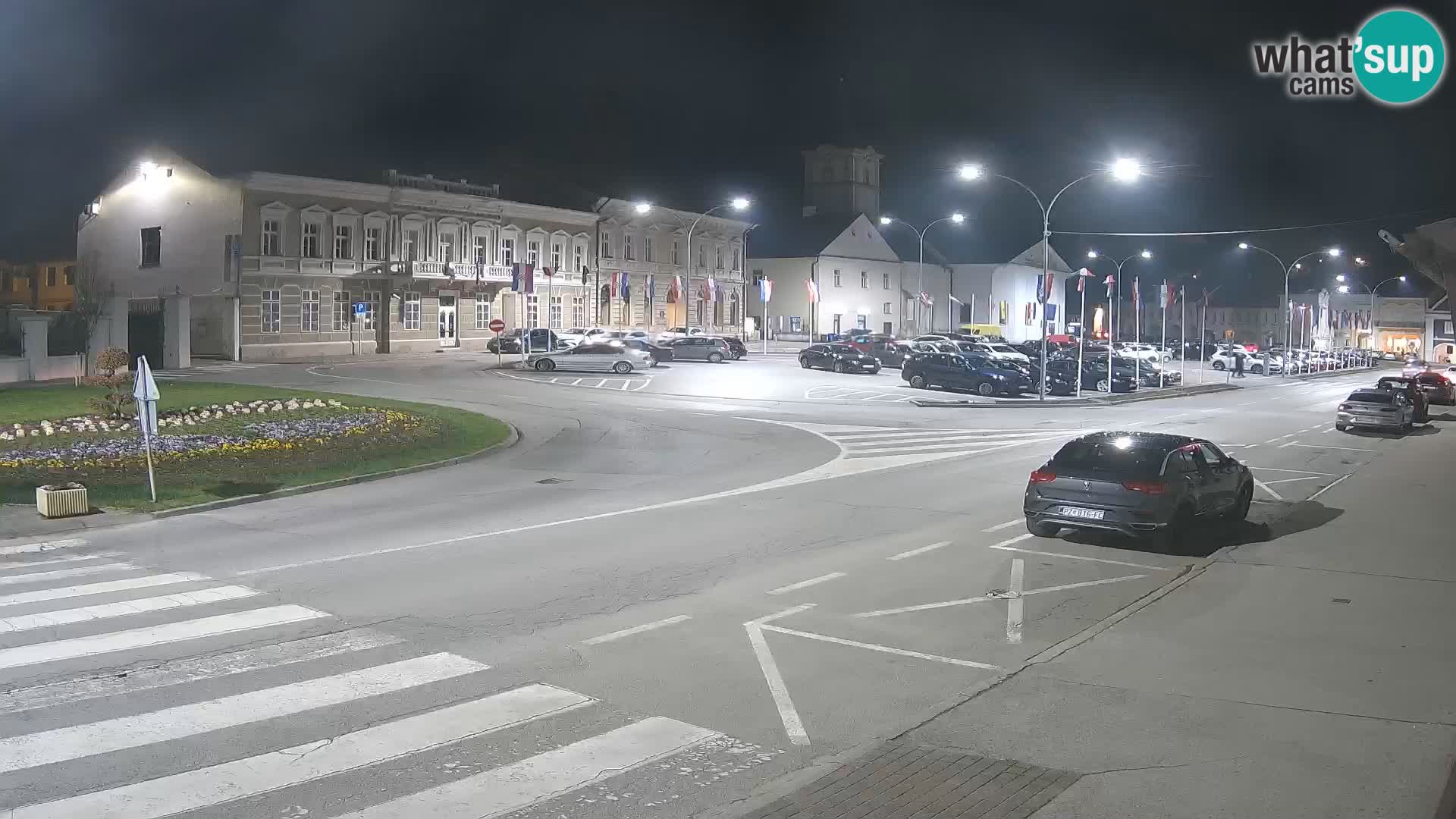 Webcam Požega – place Svetog Trojstva