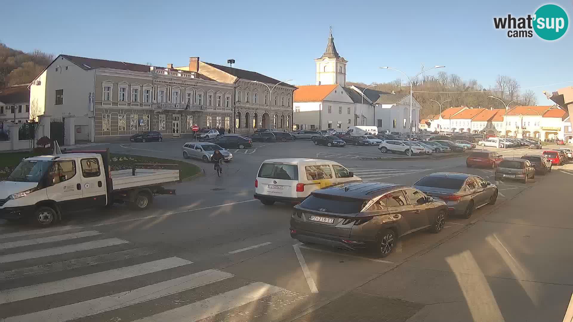 Webcam Live Požega – Piazza Svetog Trojstva