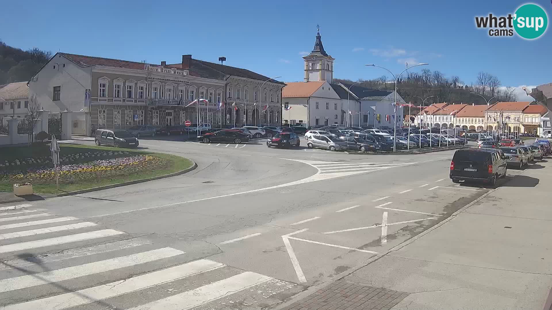 Webcam Požega – plaza Svetog Trojstva