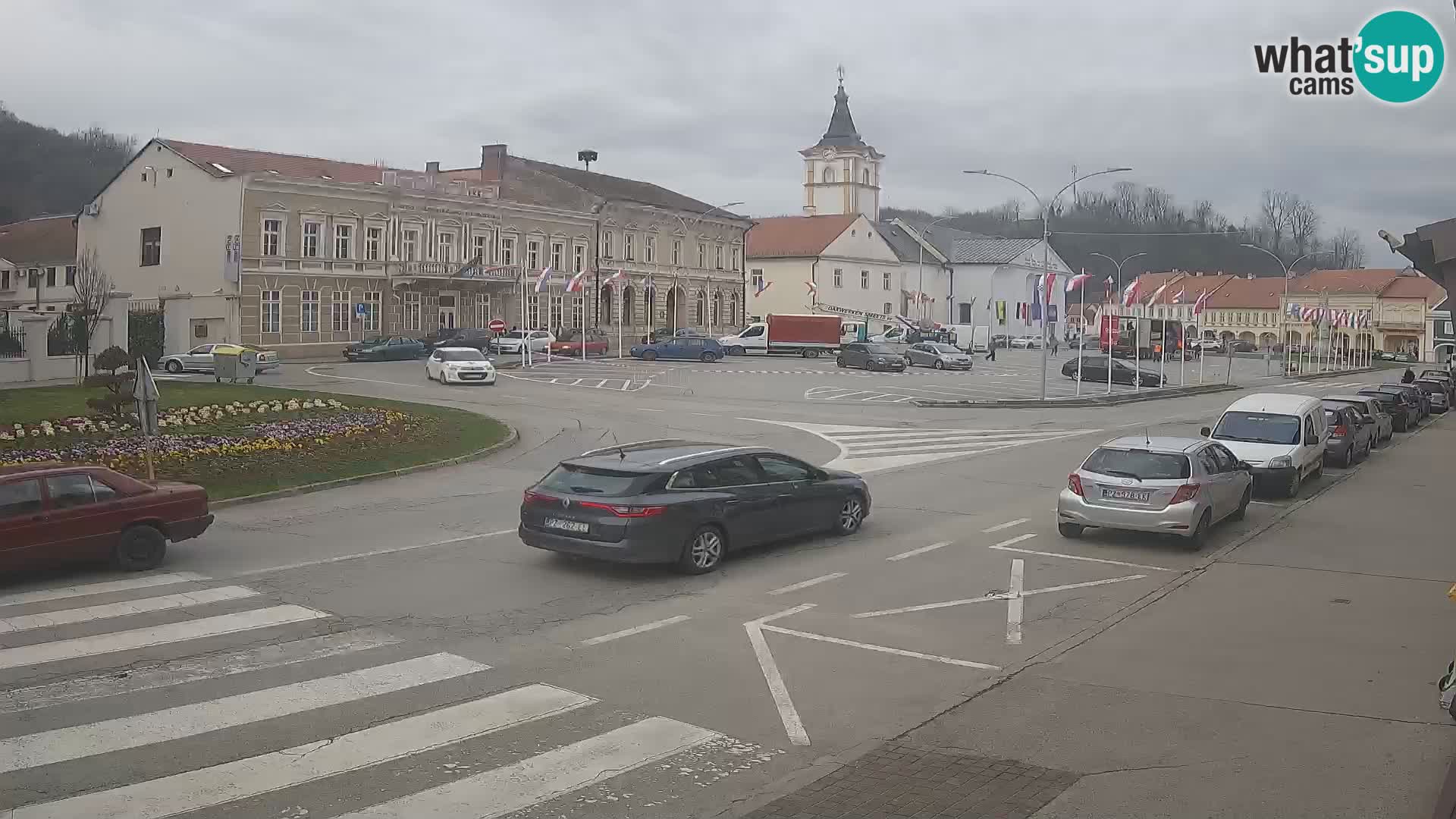 Webcam Požega – place Svetog Trojstva