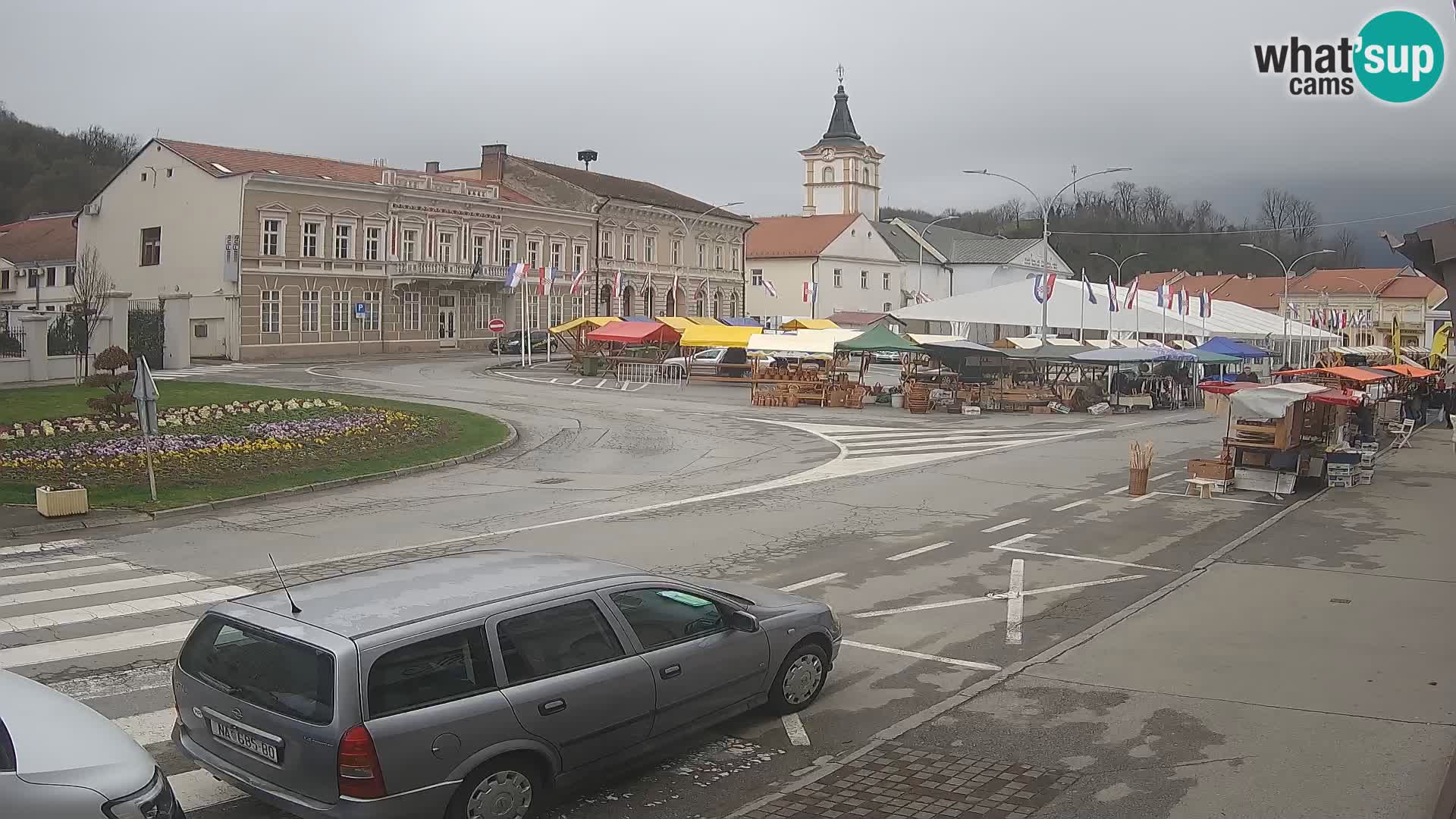 Webcam Live Požega – Piazza Svetog Trojstva