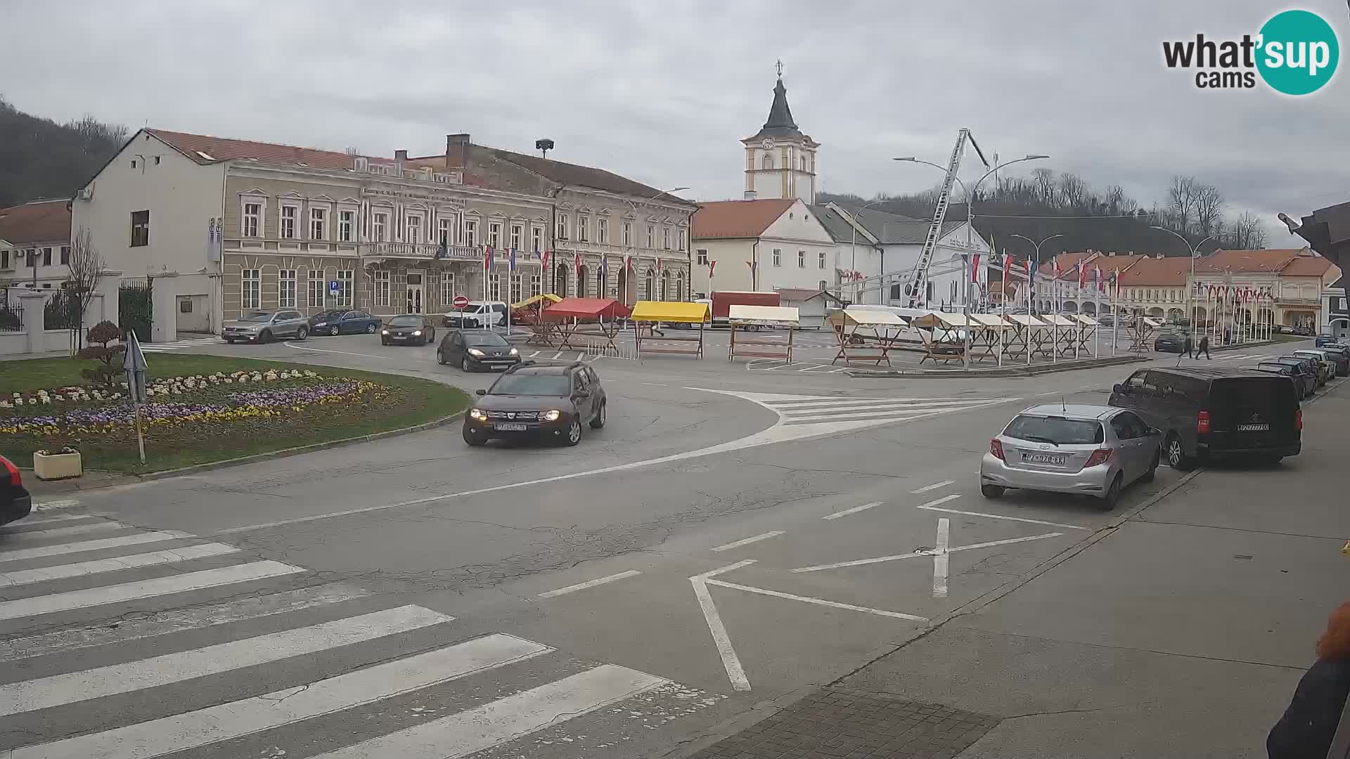 Webcam Live Požega – Piazza Svetog Trojstva