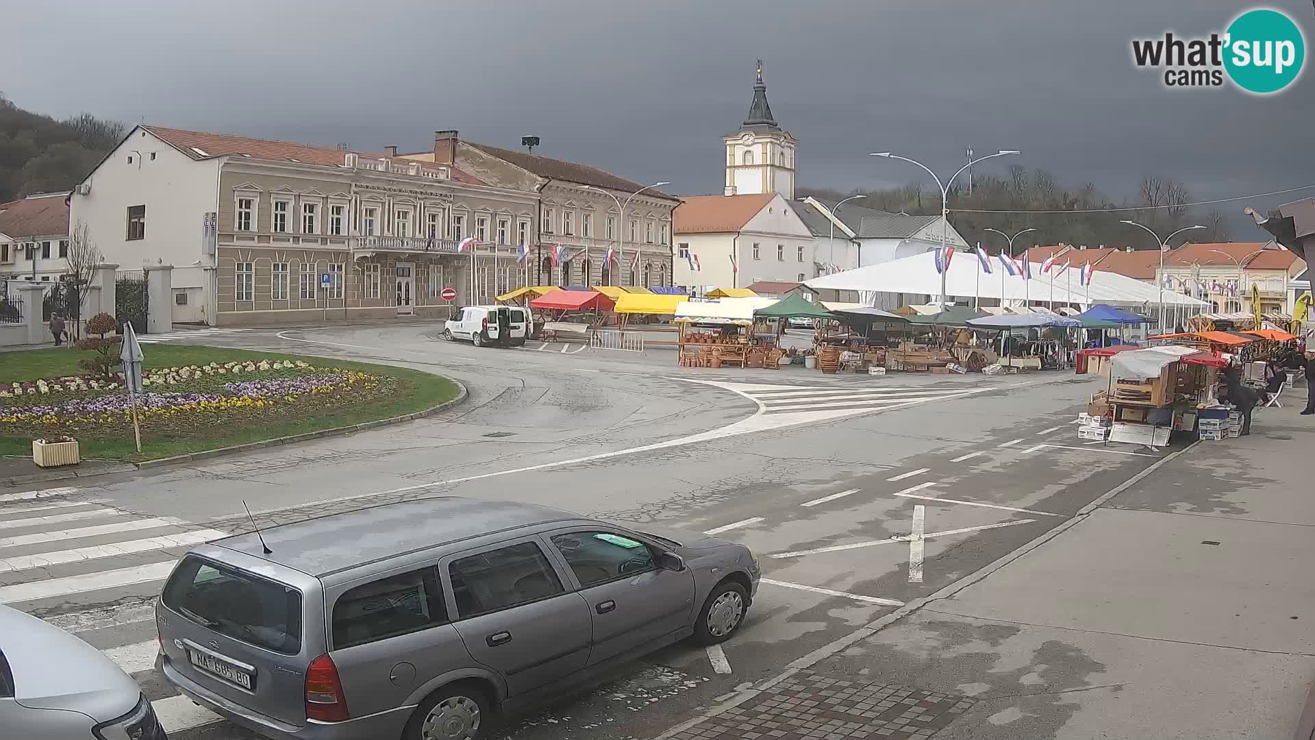 Webcam Live Požega – Piazza Svetog Trojstva