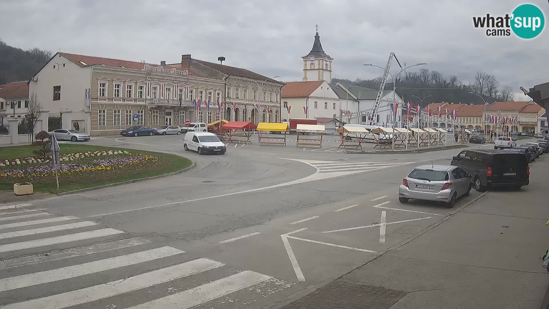 Webcam Live Požega – Piazza Svetog Trojstva