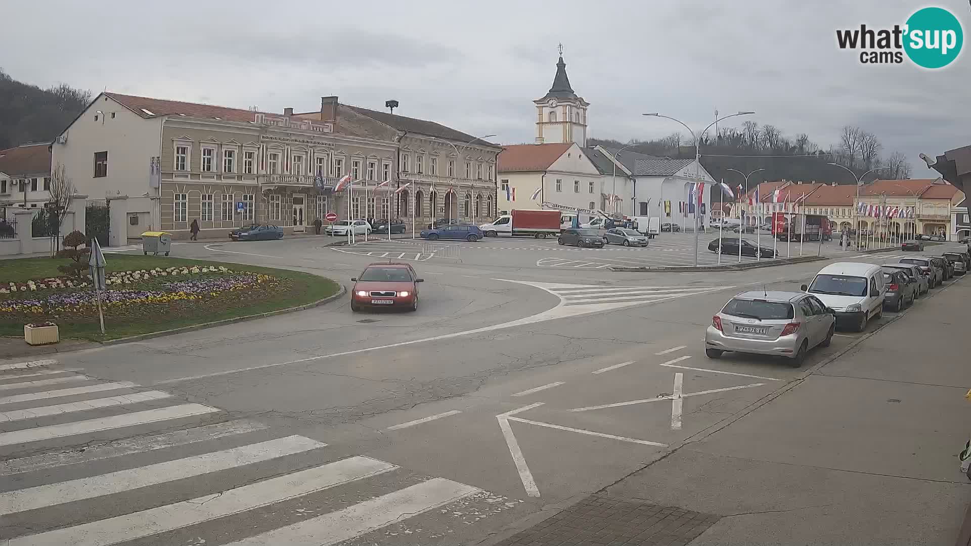 Webcam Požega – Svetog Trojstva square