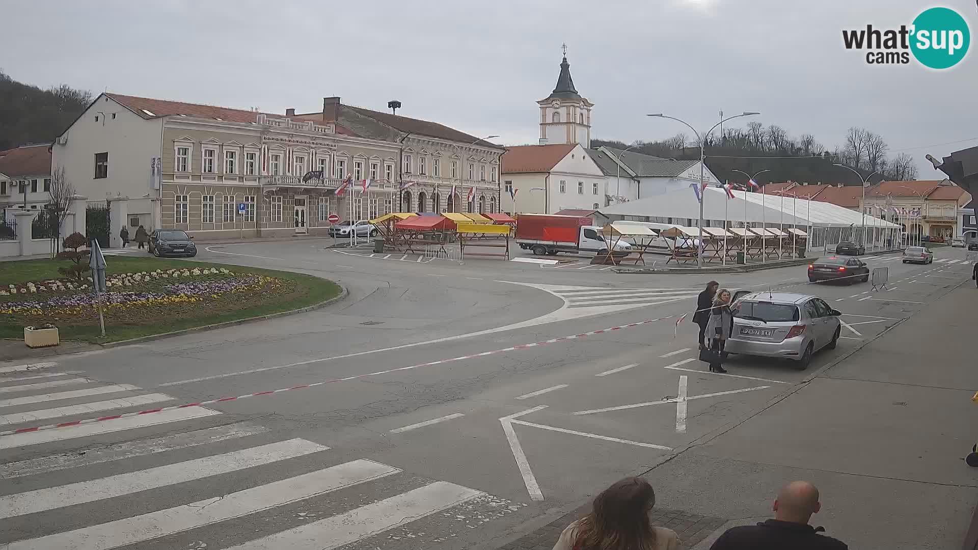 Webcam Požega – place Svetog Trojstva