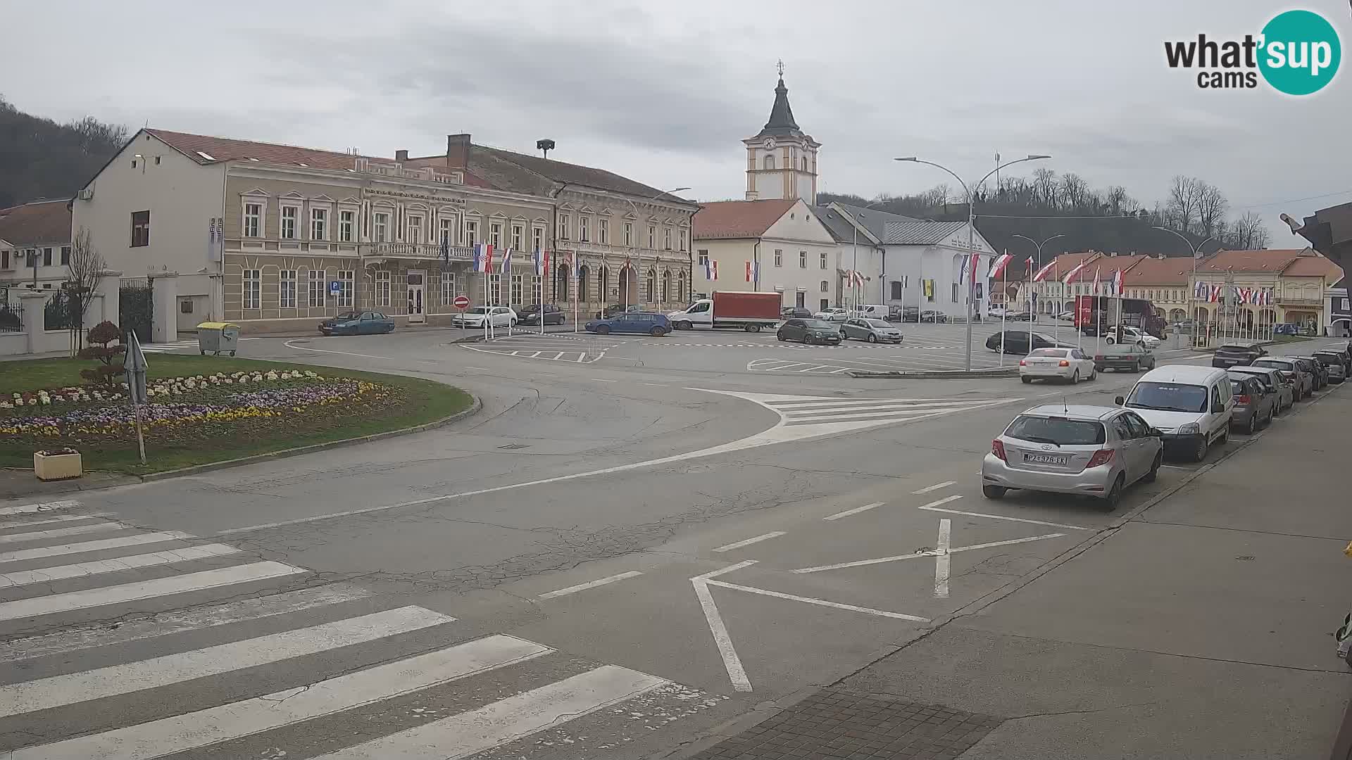 Webcam Požega – place Svetog Trojstva