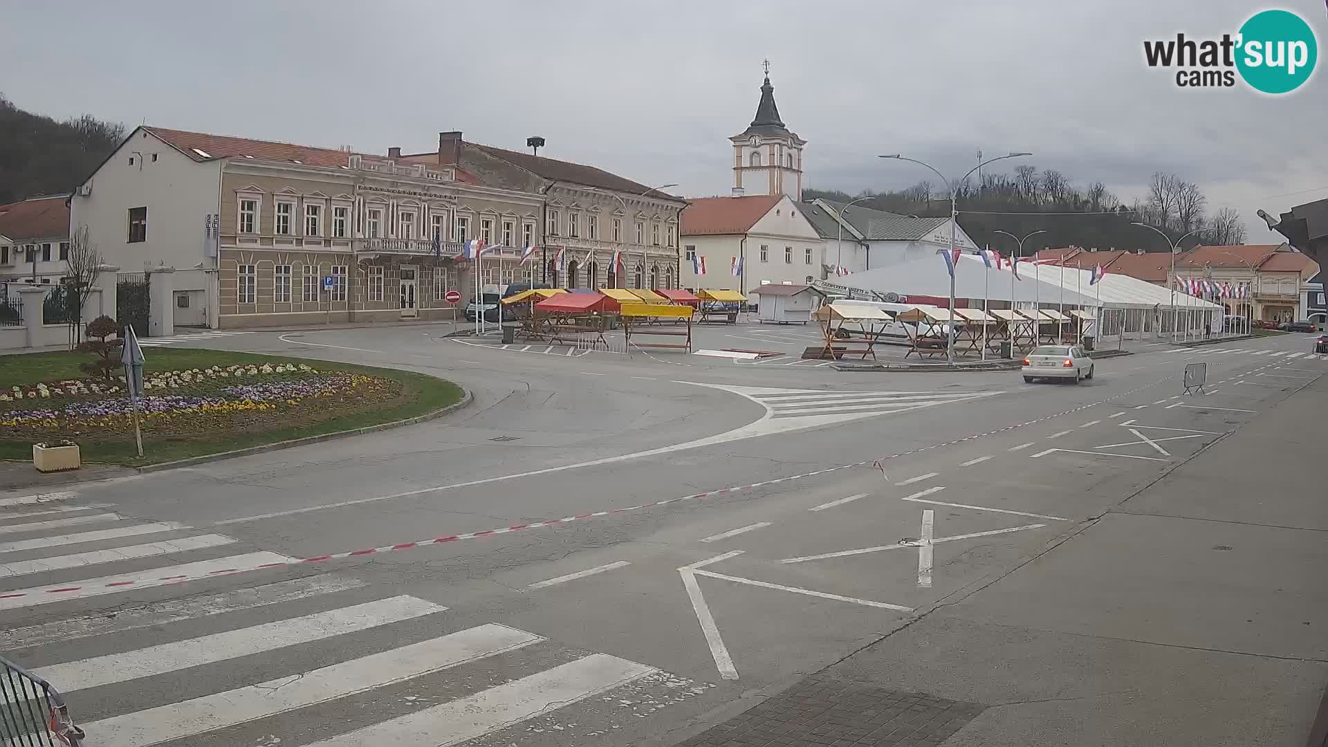 Webcam Live Požega – Piazza Svetog Trojstva