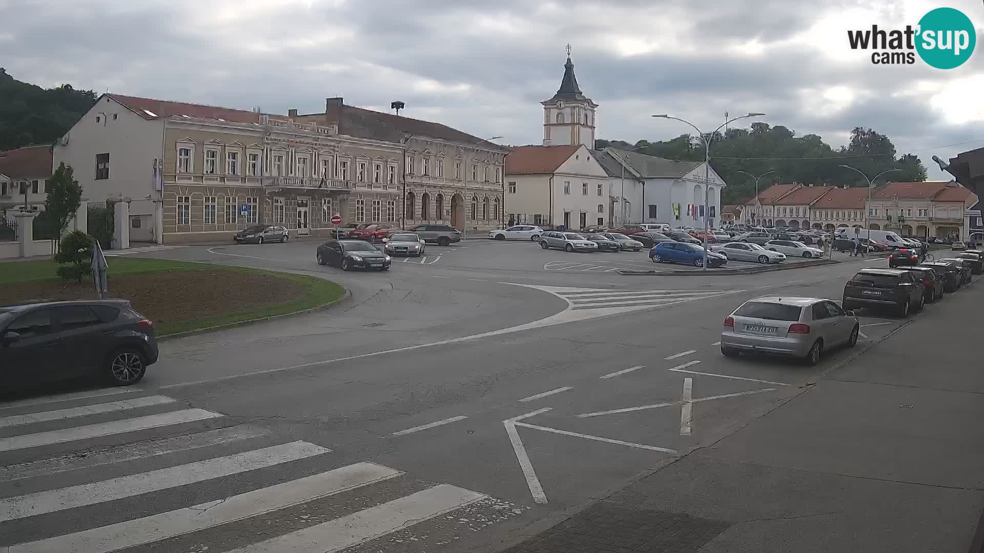Webcam Požega – Svetog Trojstva Platz