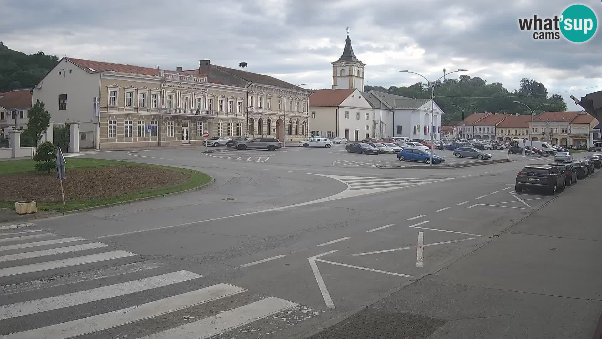 Webcam Požega – place Svetog Trojstva