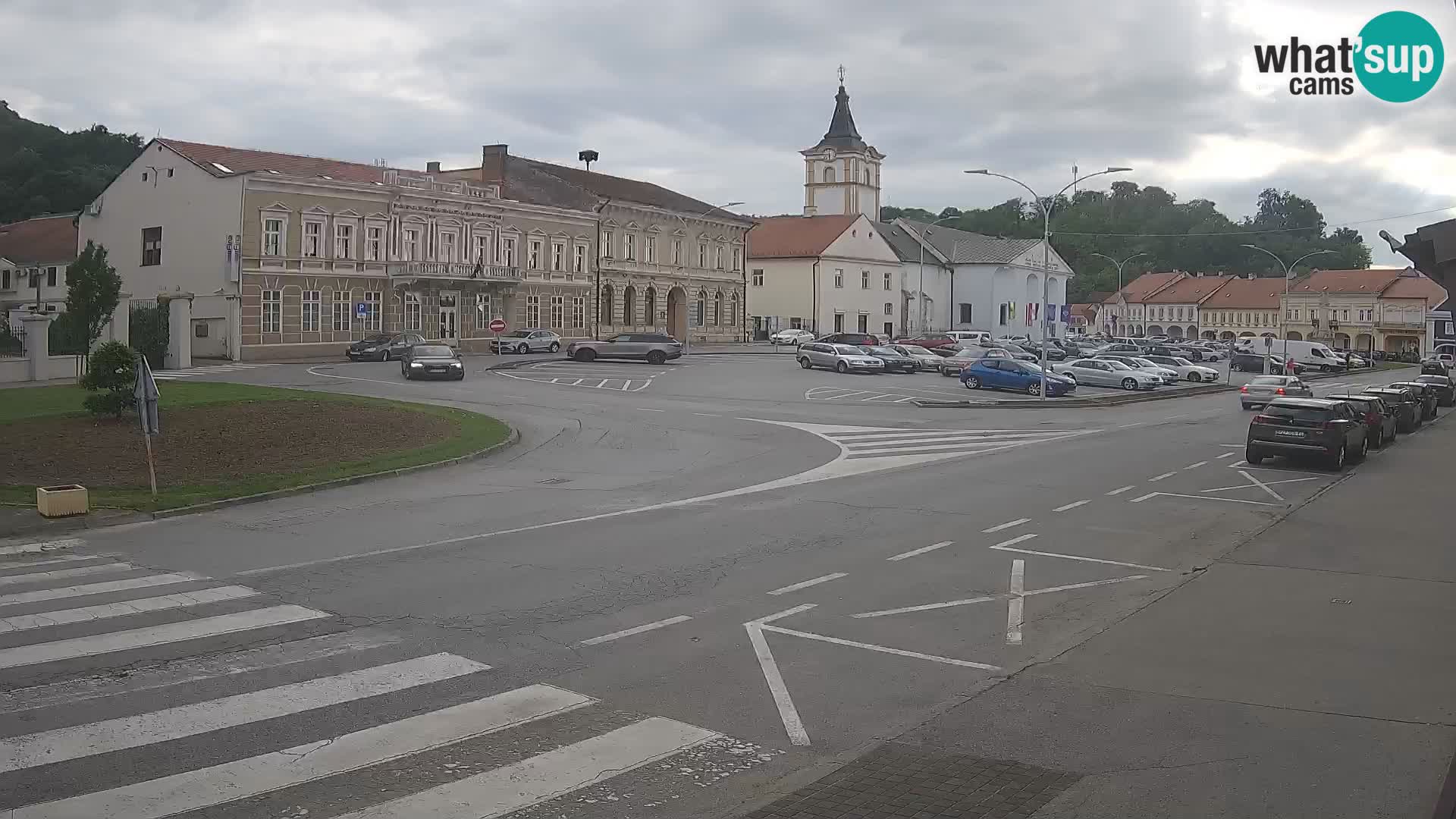 Spletna kamera Požega – Trg Svetog Trojstva