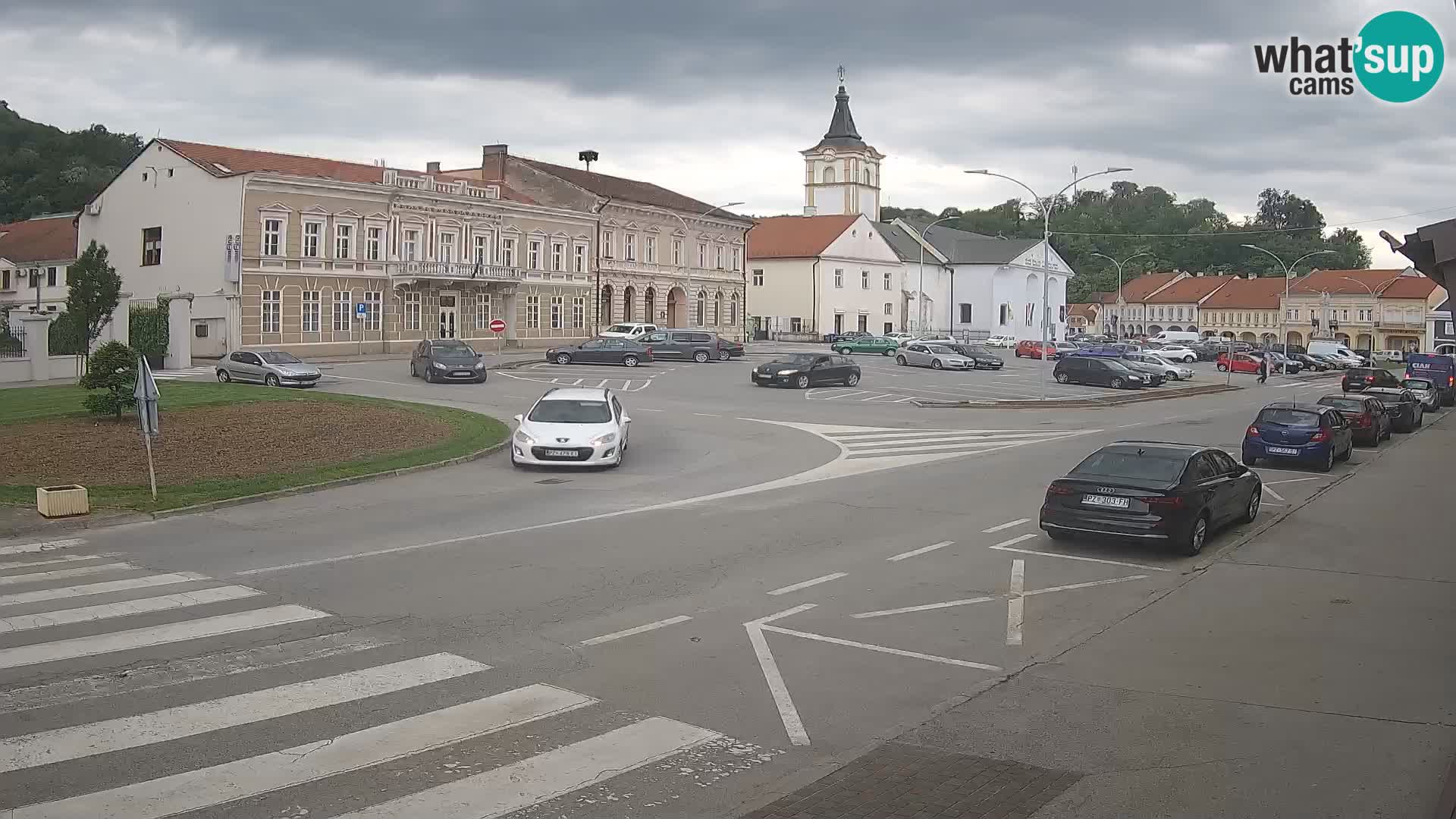 Webcam Požega – Svetog Trojstva square