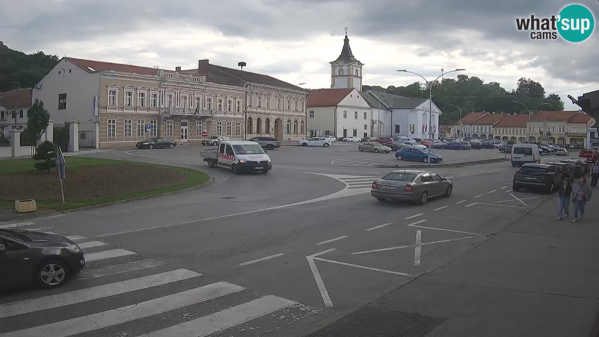 Webcam Požega – Svetog Trojstva Platz